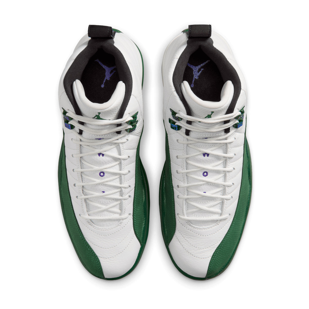 Air Jordan 12 Retro SUMMIT WHITE/GORGE GREEN CT8013-103