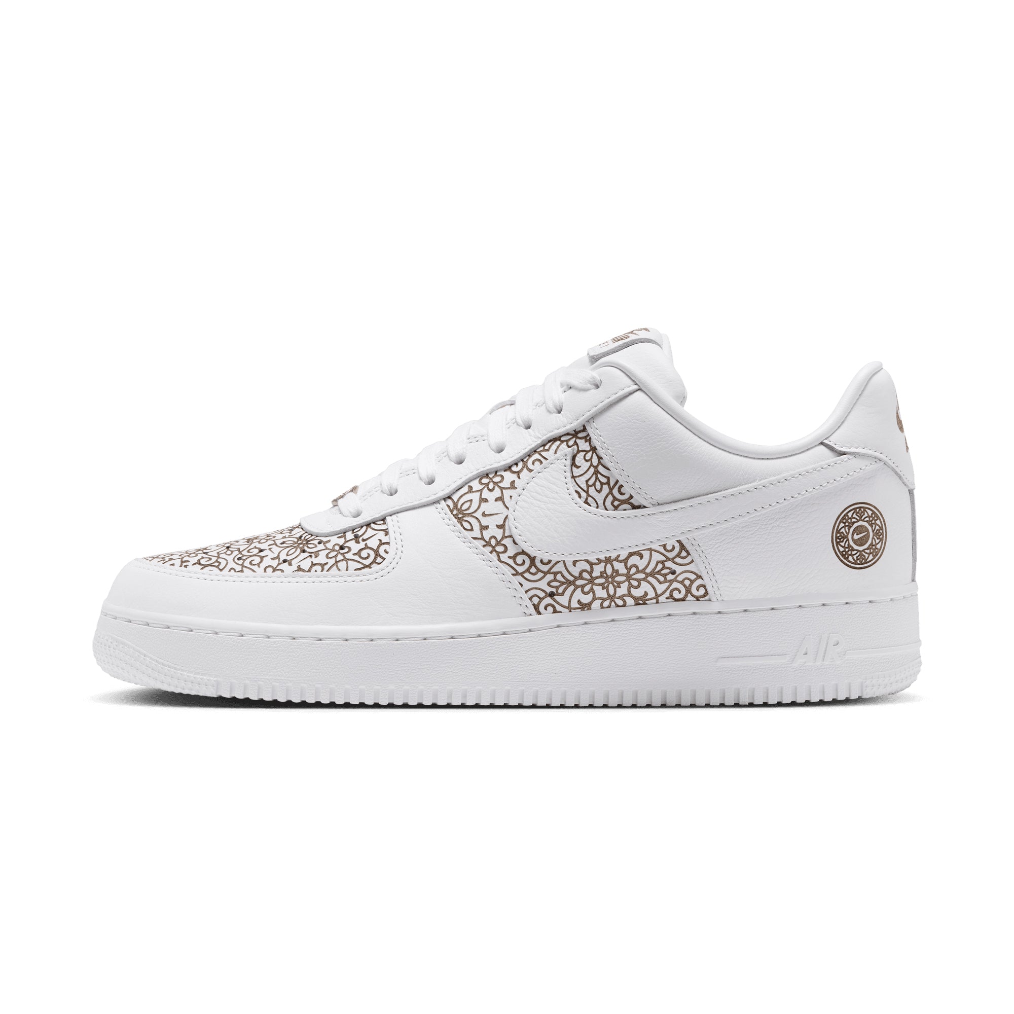 Nike Air Force 1 '07 LV8 WHITE/LT OREWOOD BRN-MARAKESH IV5754-100