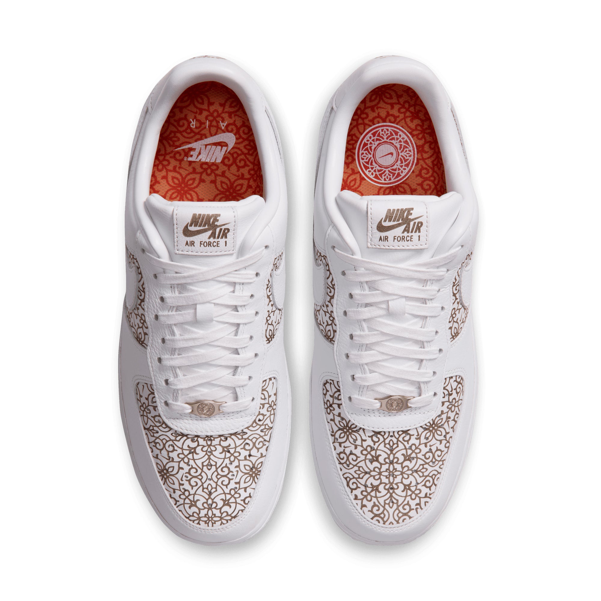Nike Air Force 1 '07 LV8 WHITE/LT OREWOOD BRN-MARAKESH IV5754-100