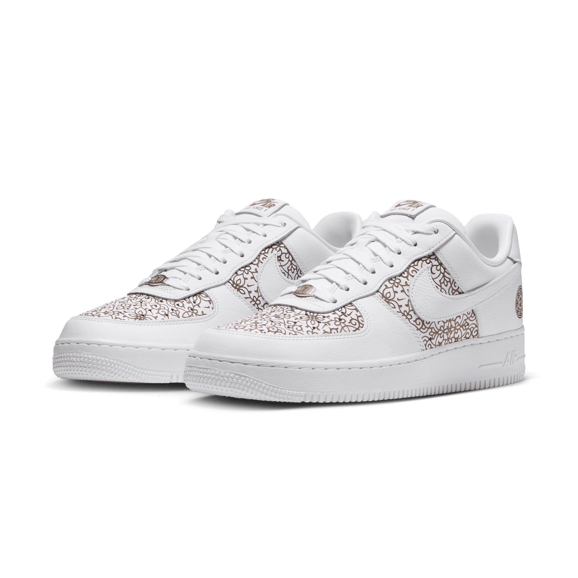 Nike Air Force 1 '07 LV8 WHITE/LT OREWOOD BRN-MARAKESH IV5754-100