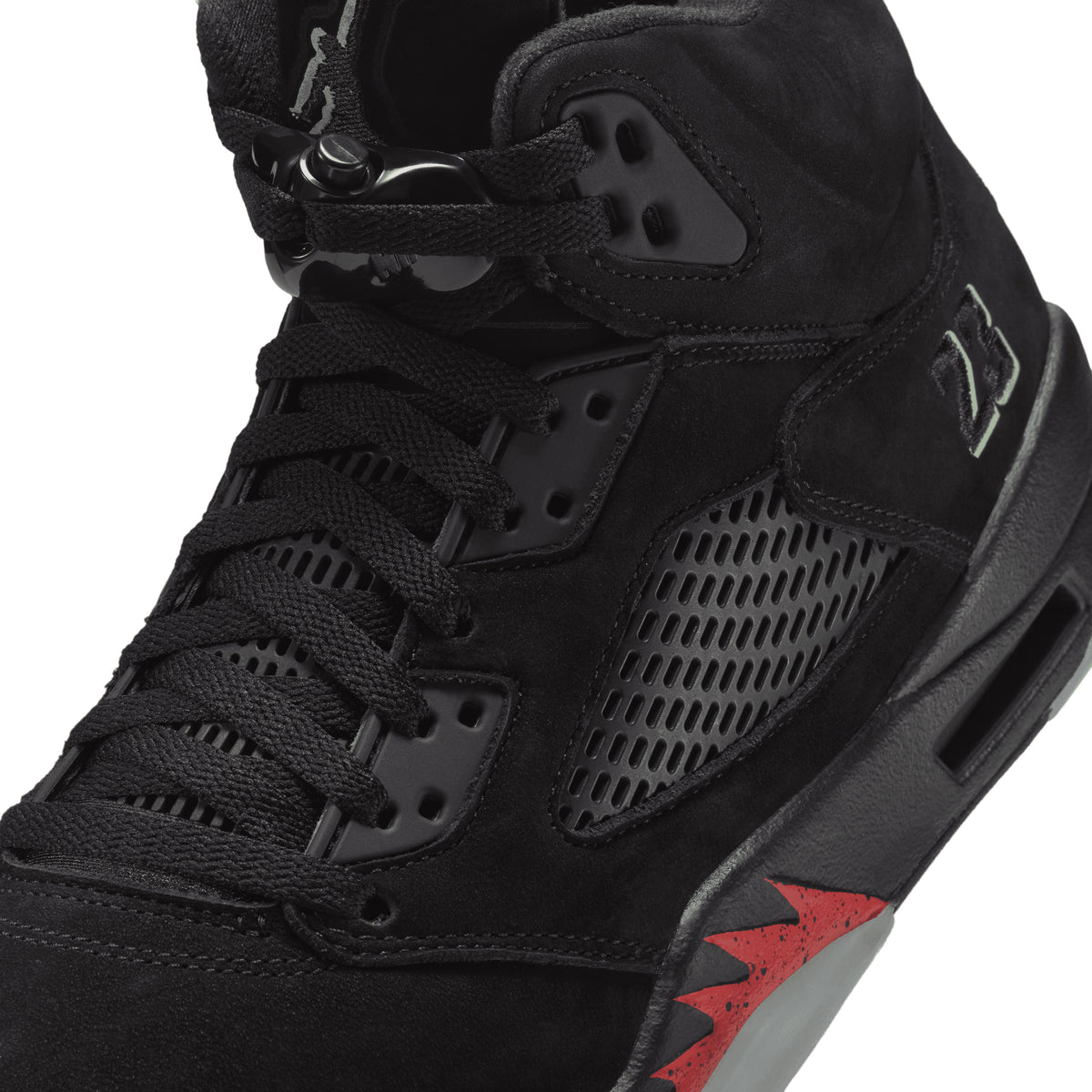 Air Jordan 5 Retro Black/Black-Picante Red-Glow N The Dark HQ7978-001