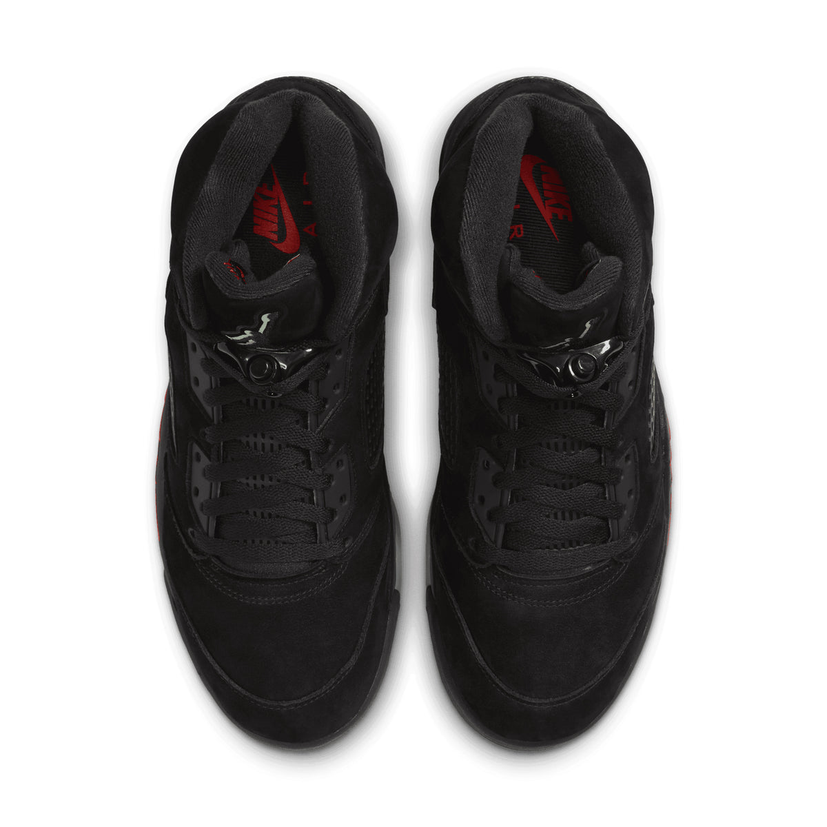Air Jordan 5 Retro Black/Black-Picante Red-Glow N The Dark HQ7978-001