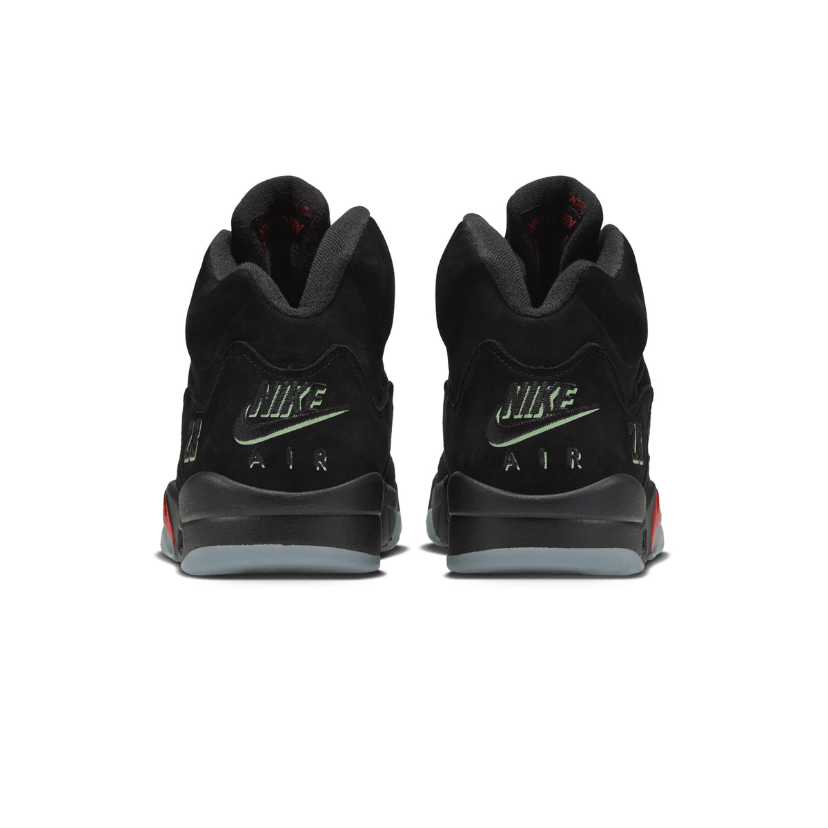 Air Jordan 5 Retro Black/Black-Picante Red-Glow N The Dark HQ7978-001