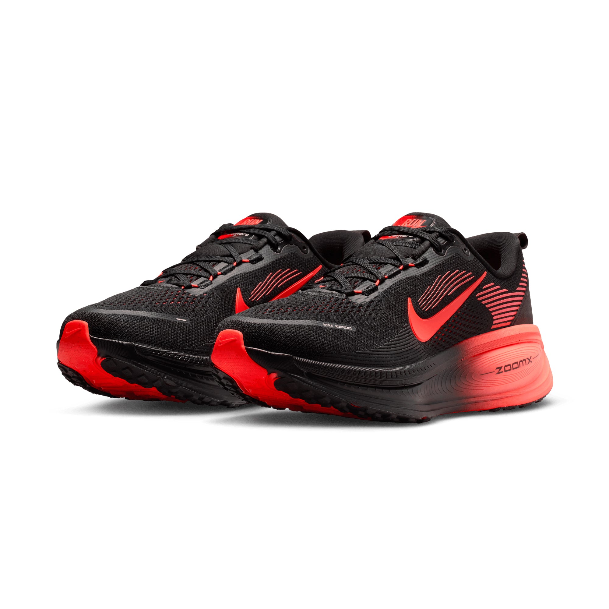 Nike Vomero 18 BLACK/BRIGHT CRIMSON HM6803-019