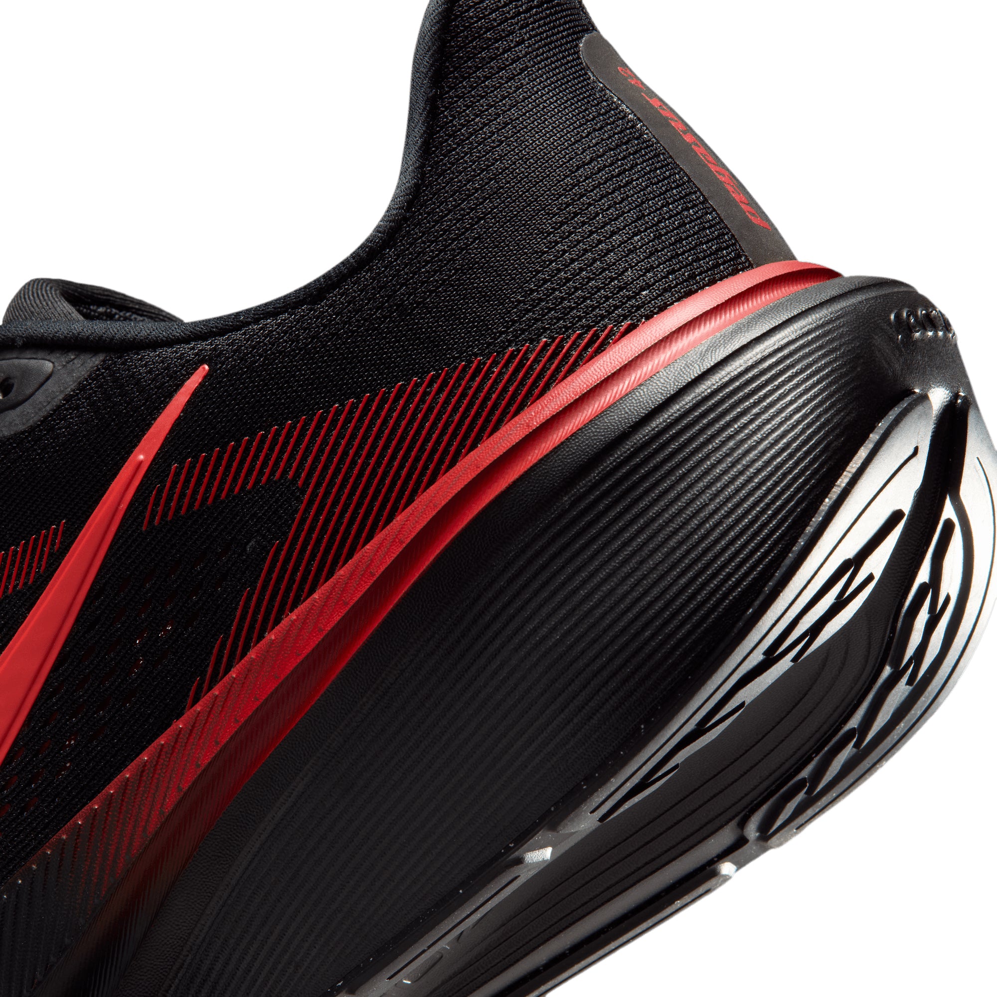 Nike Pegasus 42 BLACK/BRIGHT CRIMSON-UNIVERSITY RED IB1873-007