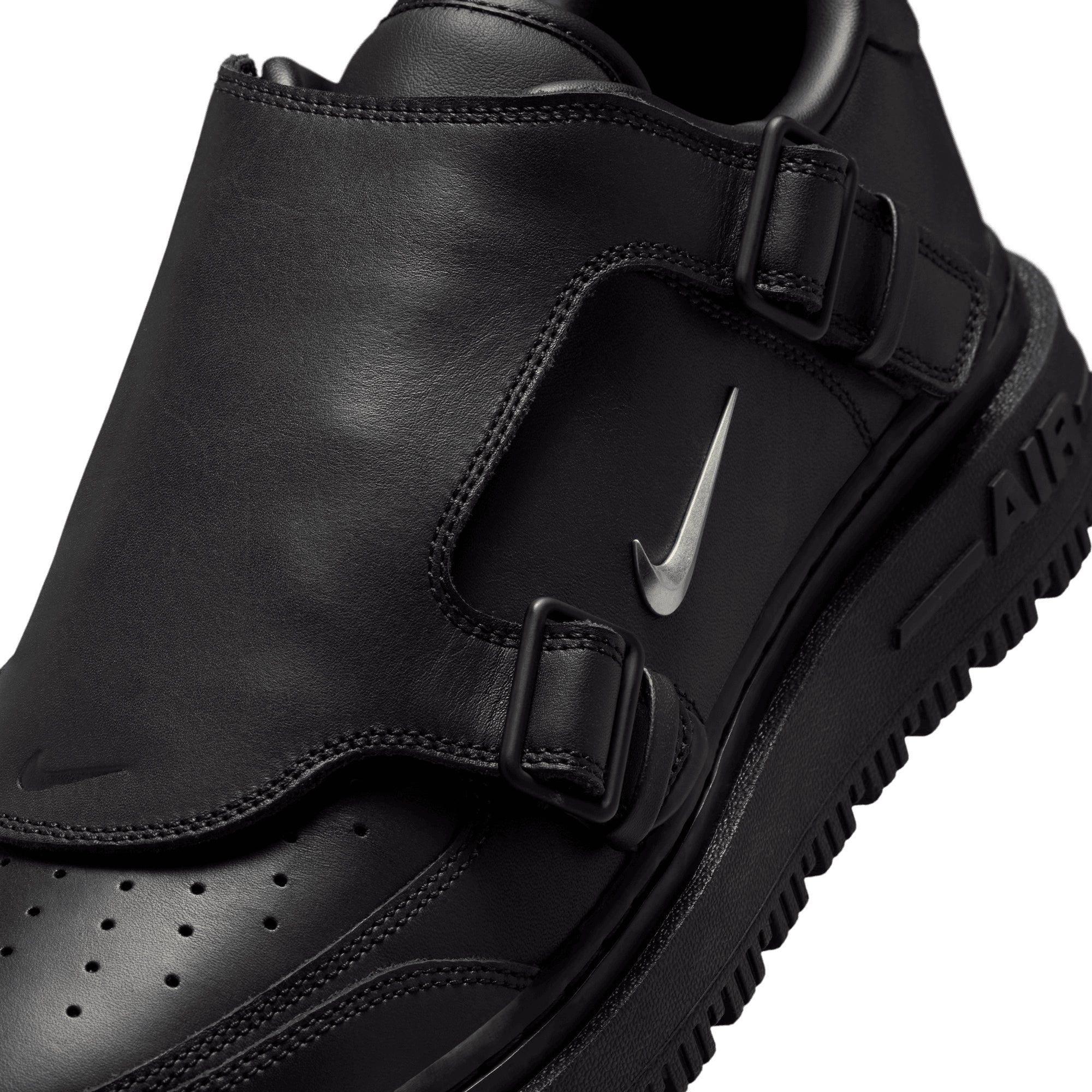 Nike Air Force 1 LX BLACK/METALLIC SILVER-ANTHRACITE JA3822-010
