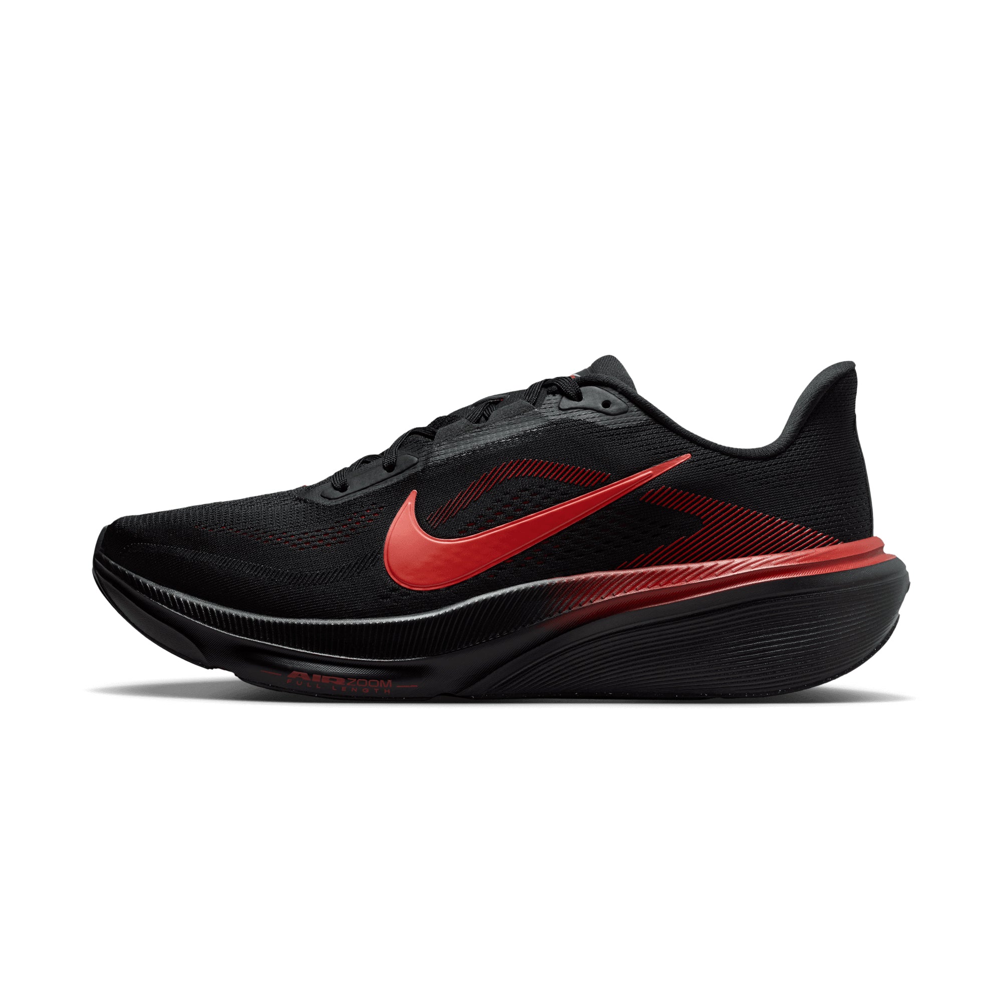 Nike Pegasus 42 BLACK/BRIGHT CRIMSON-UNIVERSITY RED IB1873-007