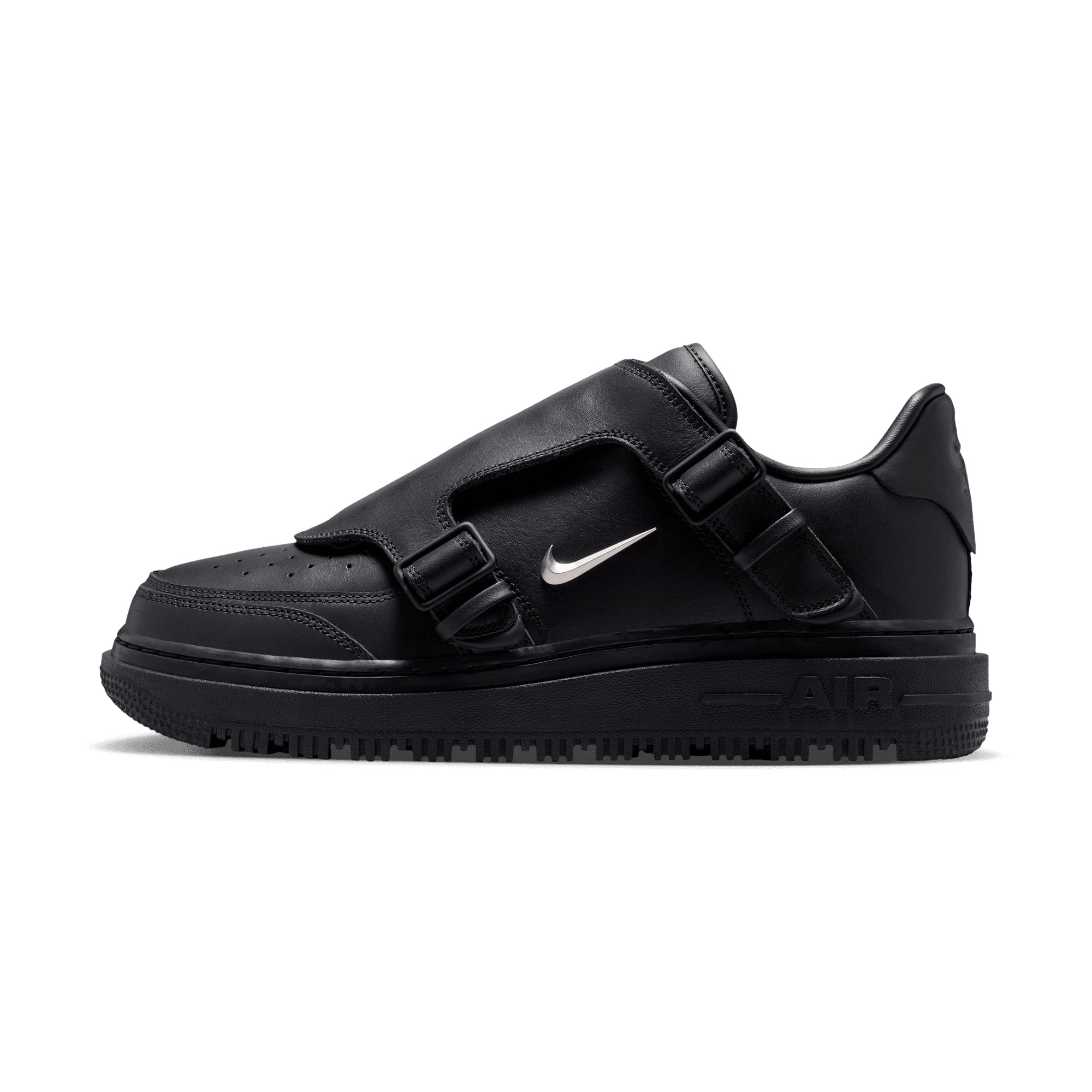 Nike Air Force 1 LX BLACK/METALLIC SILVER-ANTHRACITE JA3822-010