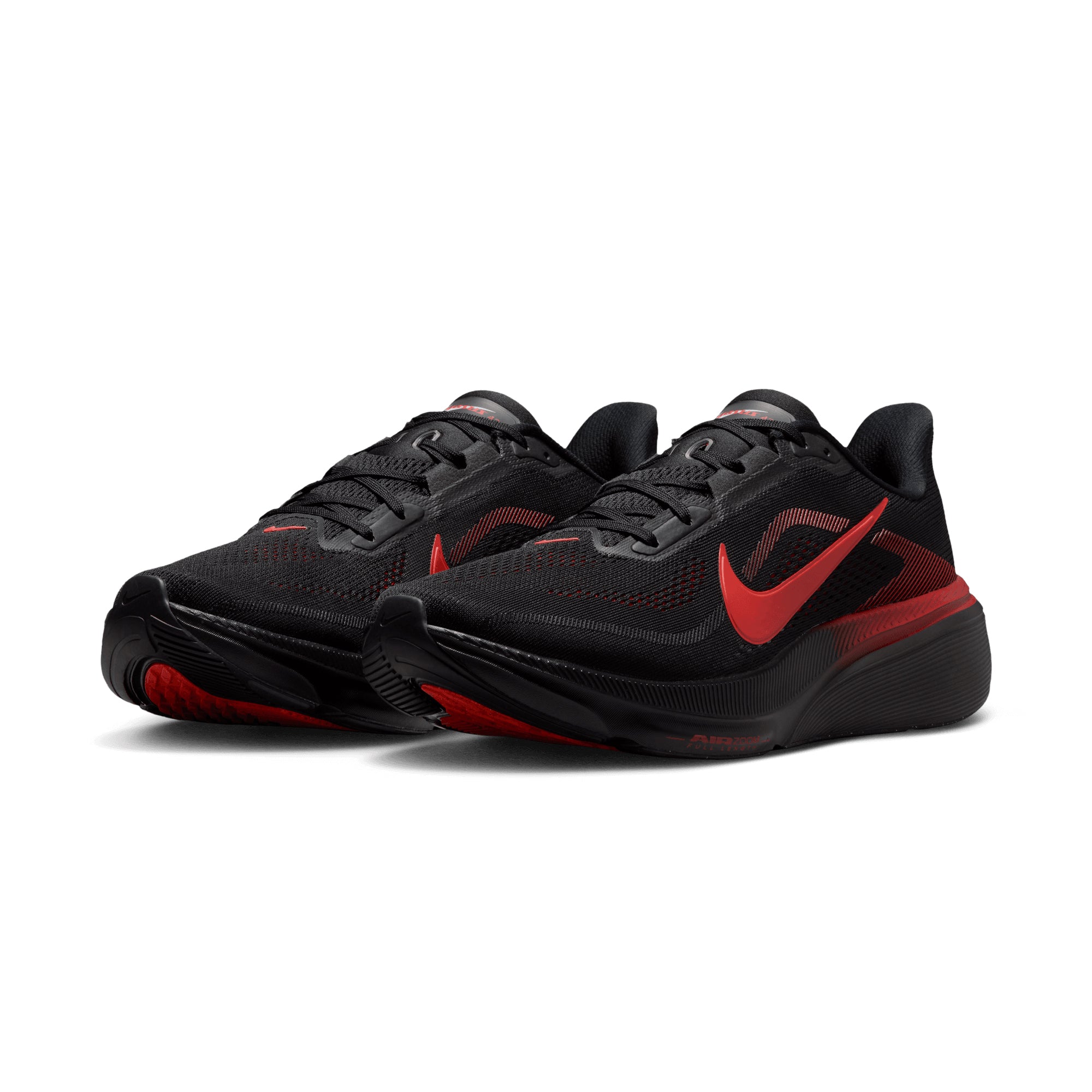 Nike Pegasus 42 BLACK/BRIGHT CRIMSON-UNIVERSITY RED IB1873-007