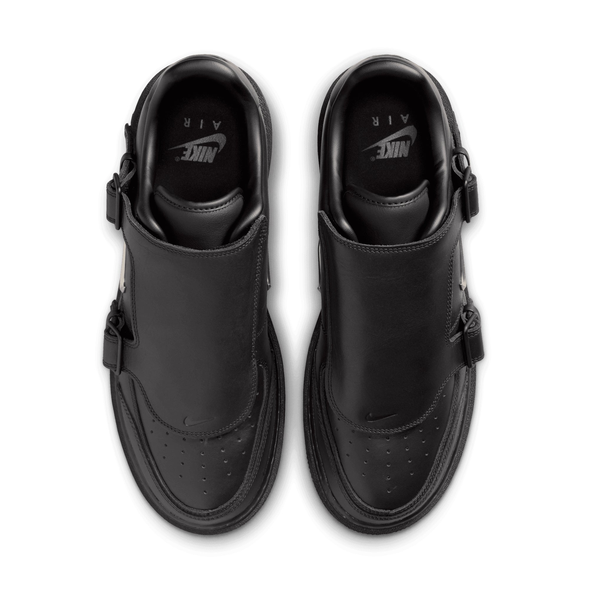 Nike Air Force 1 LX BLACK/METALLIC SILVER-ANTHRACITE JA3822-010