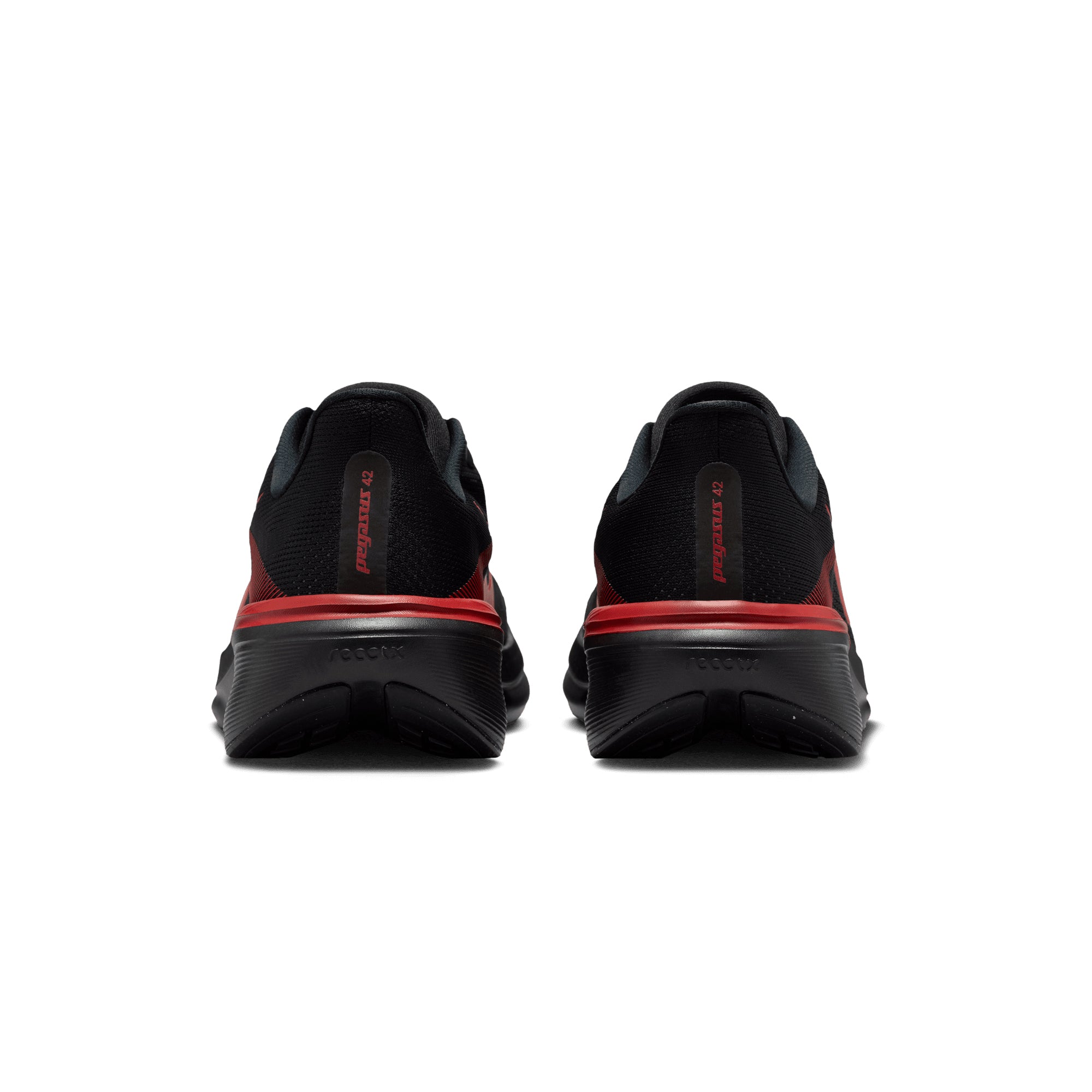 Nike Pegasus 42 BLACK/BRIGHT CRIMSON-UNIVERSITY RED IB1873-007