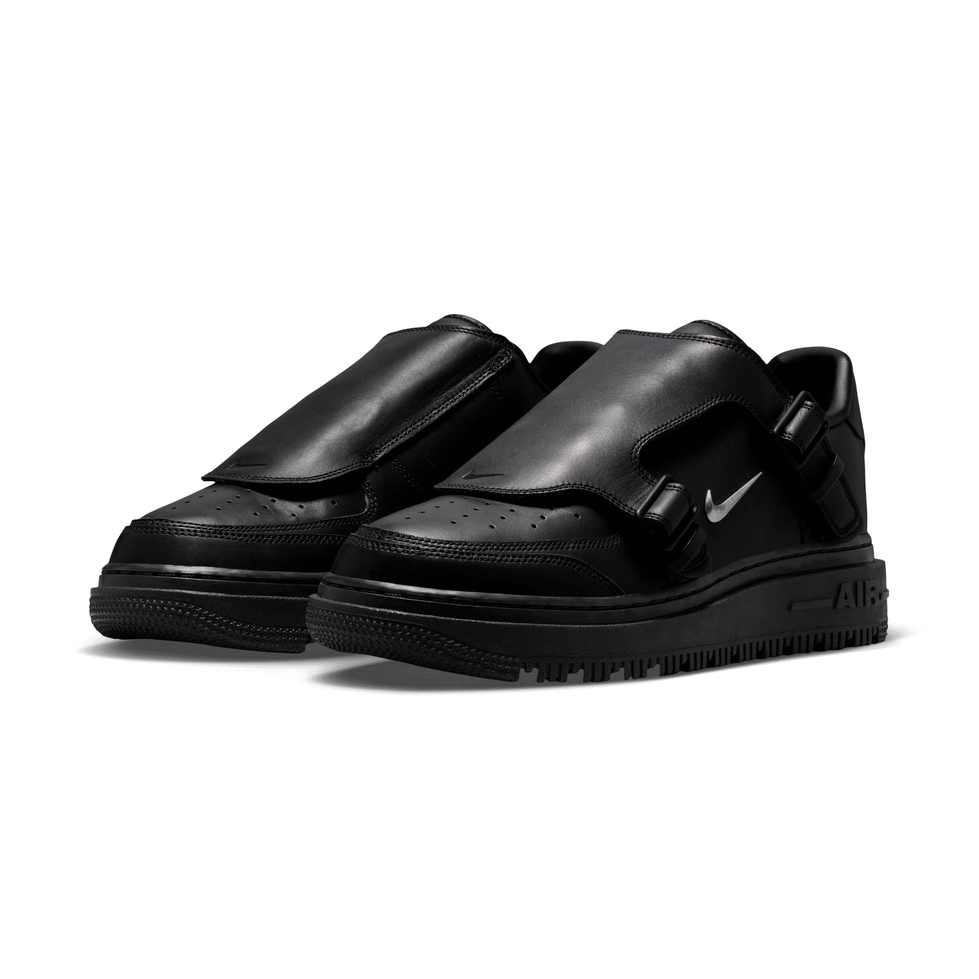 Nike Air Force 1 LX BLACK/METALLIC SILVER-ANTHRACITE JA3822-010