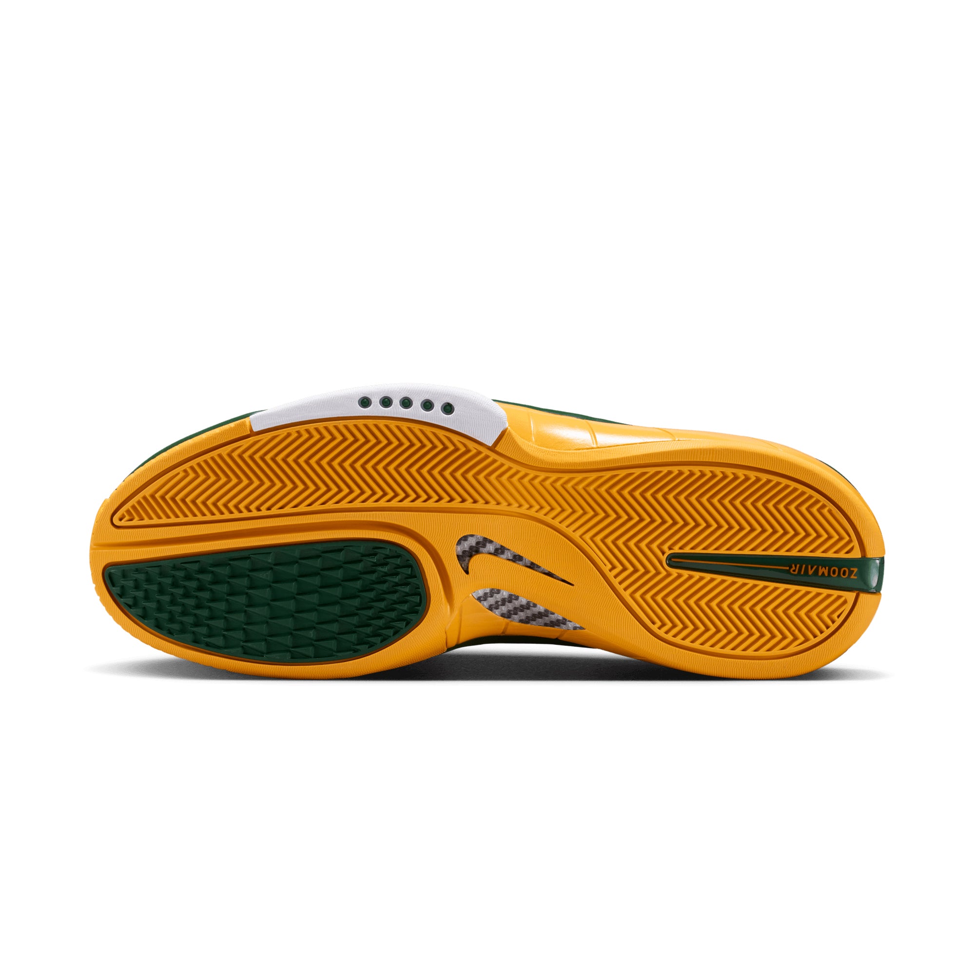 Nike Air Zoom Huarache WHITE/DEEP FOREST-CANYON GOLD IW1884-100