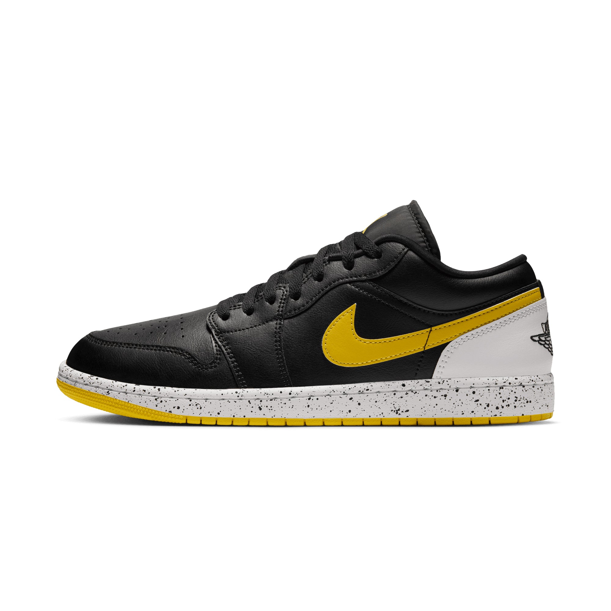 Air Jordan 1 Low SE BLACK/TOUR YELLOW IX3529-010