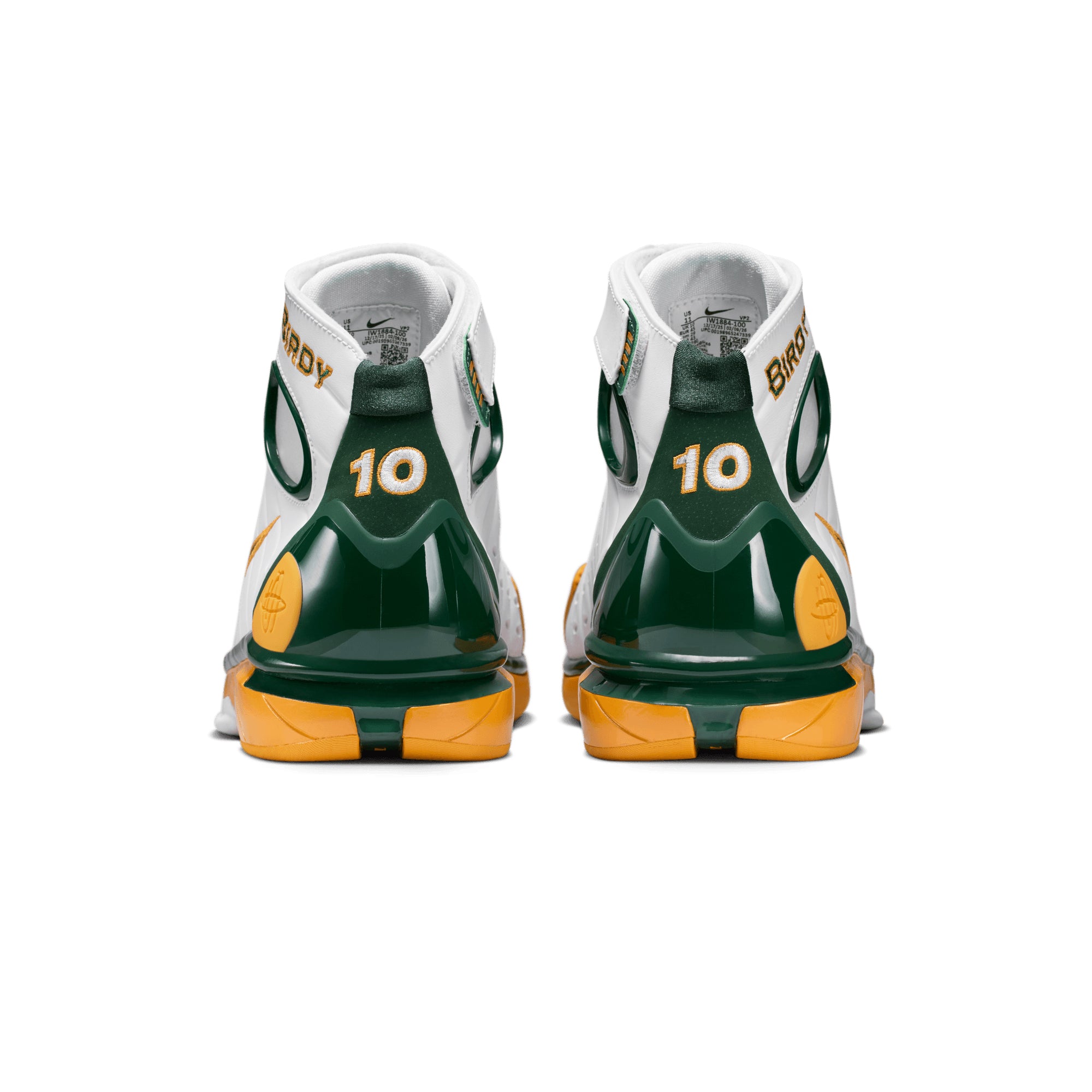 Nike Air Zoom Huarache WHITE/DEEP FOREST-CANYON GOLD IW1884-100