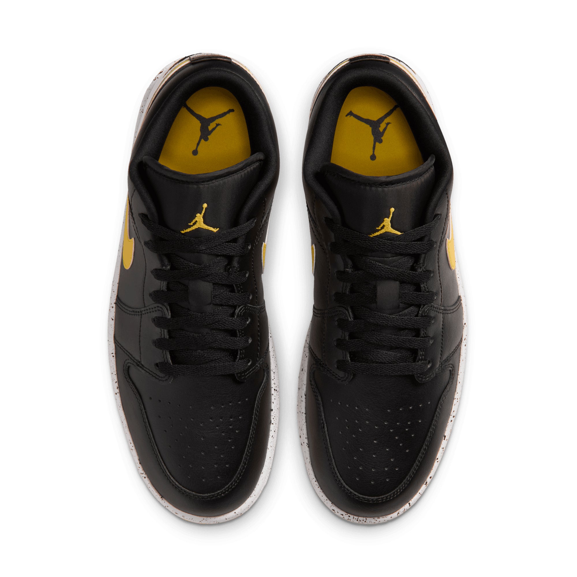 Air Jordan 1 Low SE BLACK/TOUR YELLOW IX3529-010