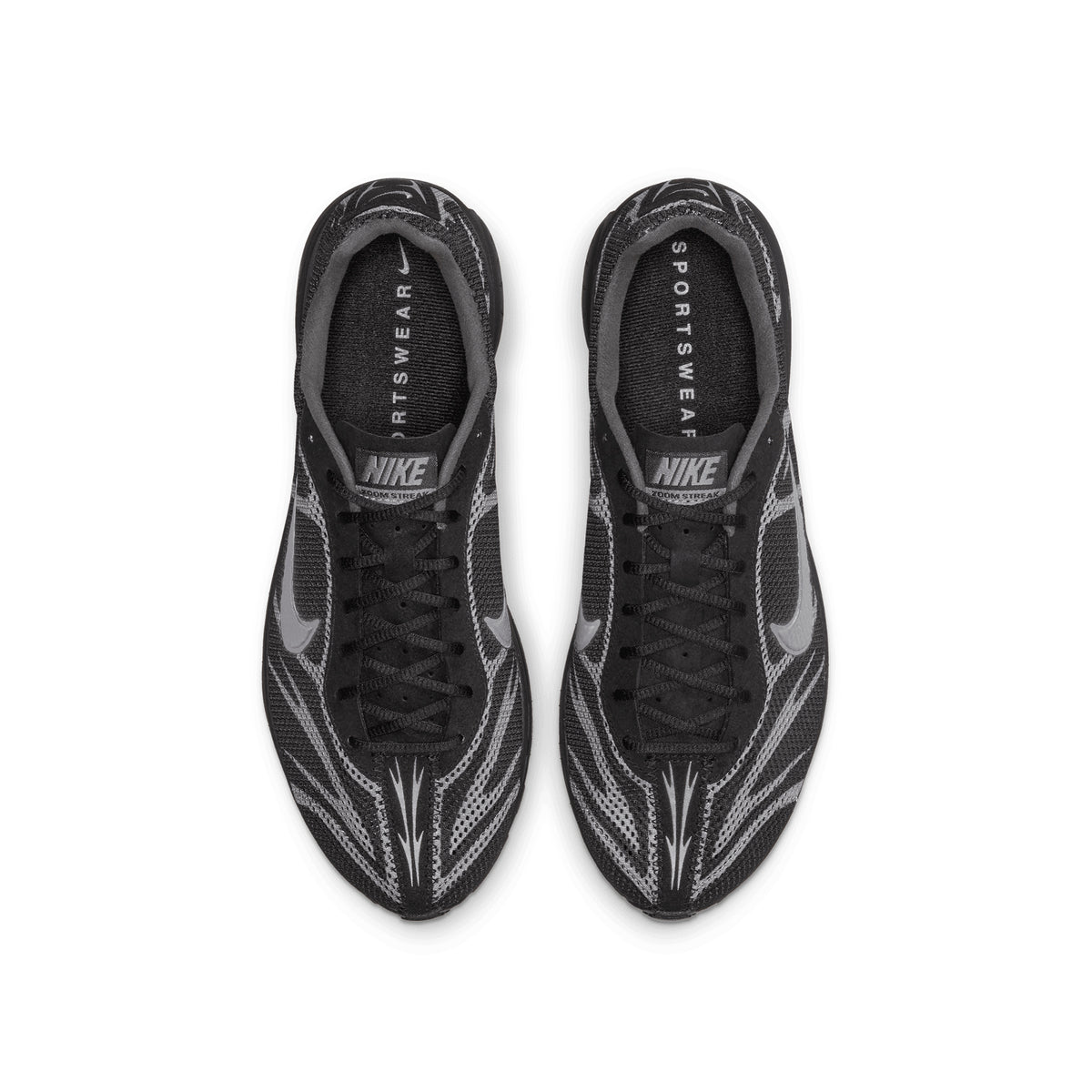 Women's Nike Zoom Streak 3 BLACK/REFLECTIVE SILVER IV4302-001