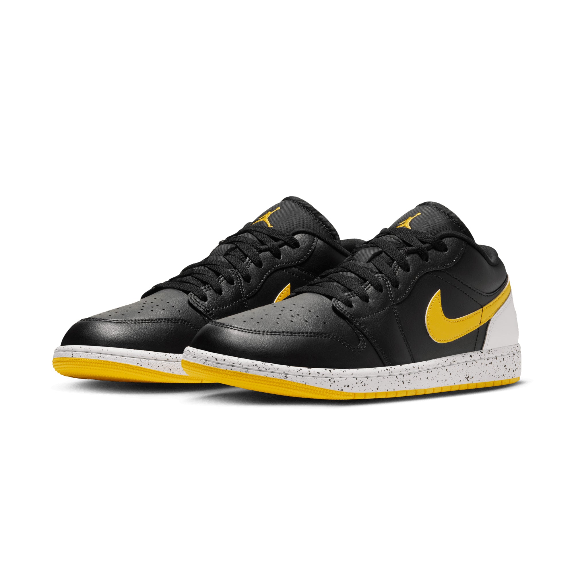 Air Jordan 1 Low SE BLACK/TOUR YELLOW IX3529-010