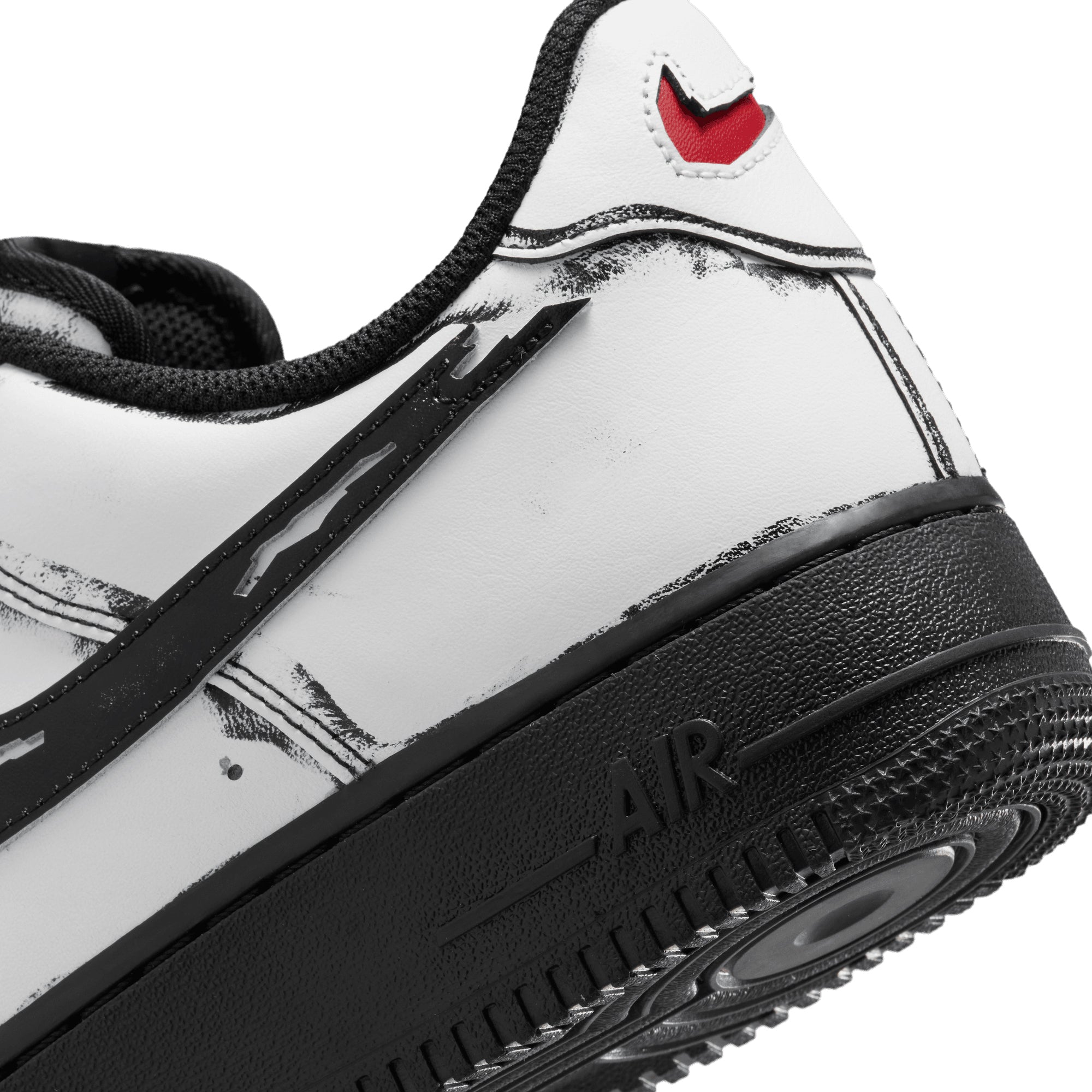 Nike Air Force 1 SUMMIT WHITE/METALLIC SILVER-BLACK IV6350-121