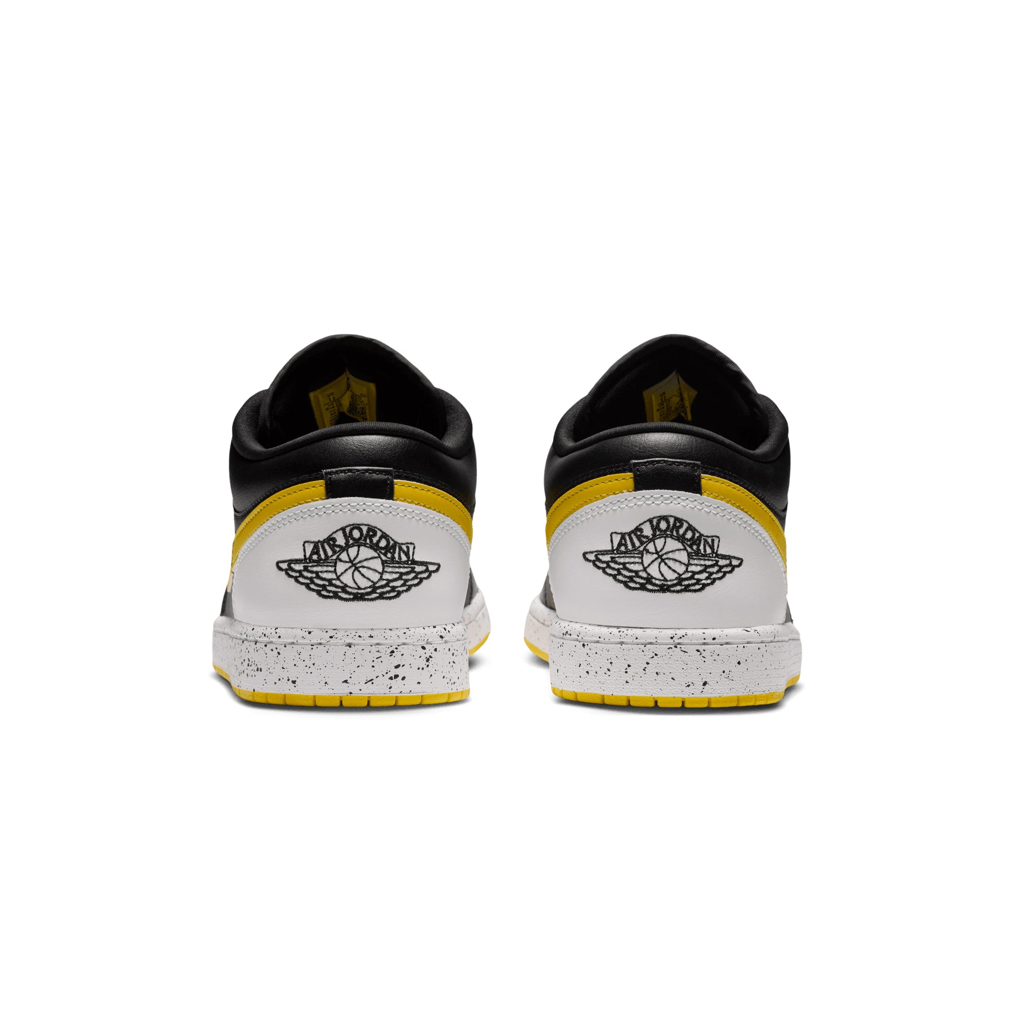 Air Jordan 1 Low SE BLACK/TOUR YELLOW IX3529-010