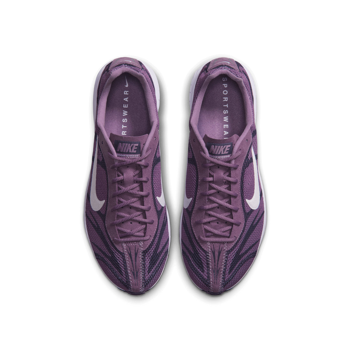 Women's Nike Zoom Streak 3 VIOLET DUST/WHITE IQ8020-500