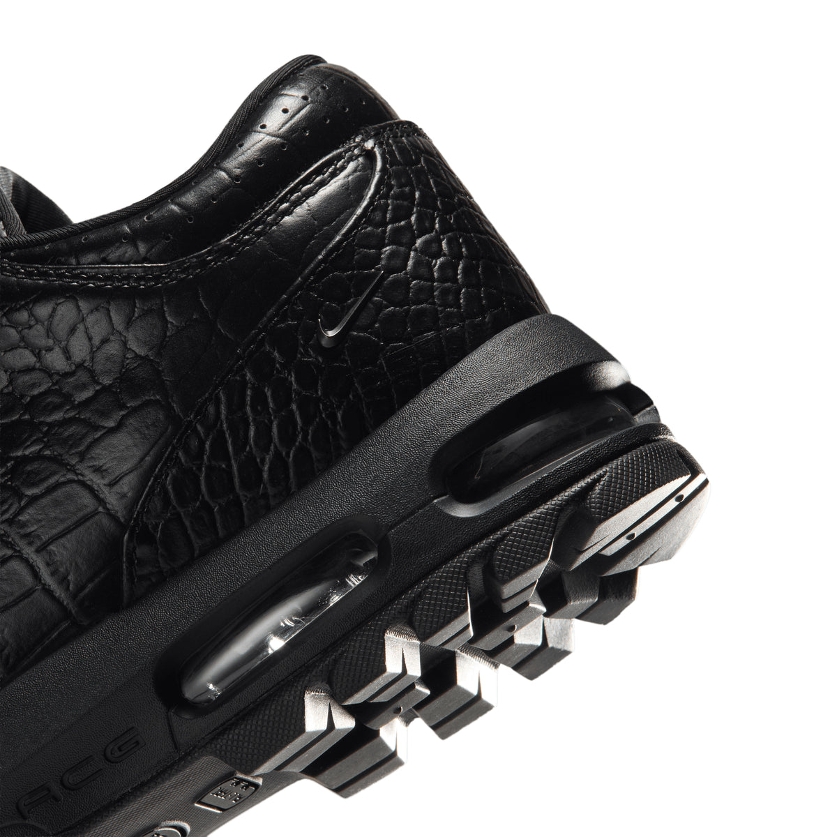 Nike Air Max Goadome Low CROC Black/Black IV4517-001