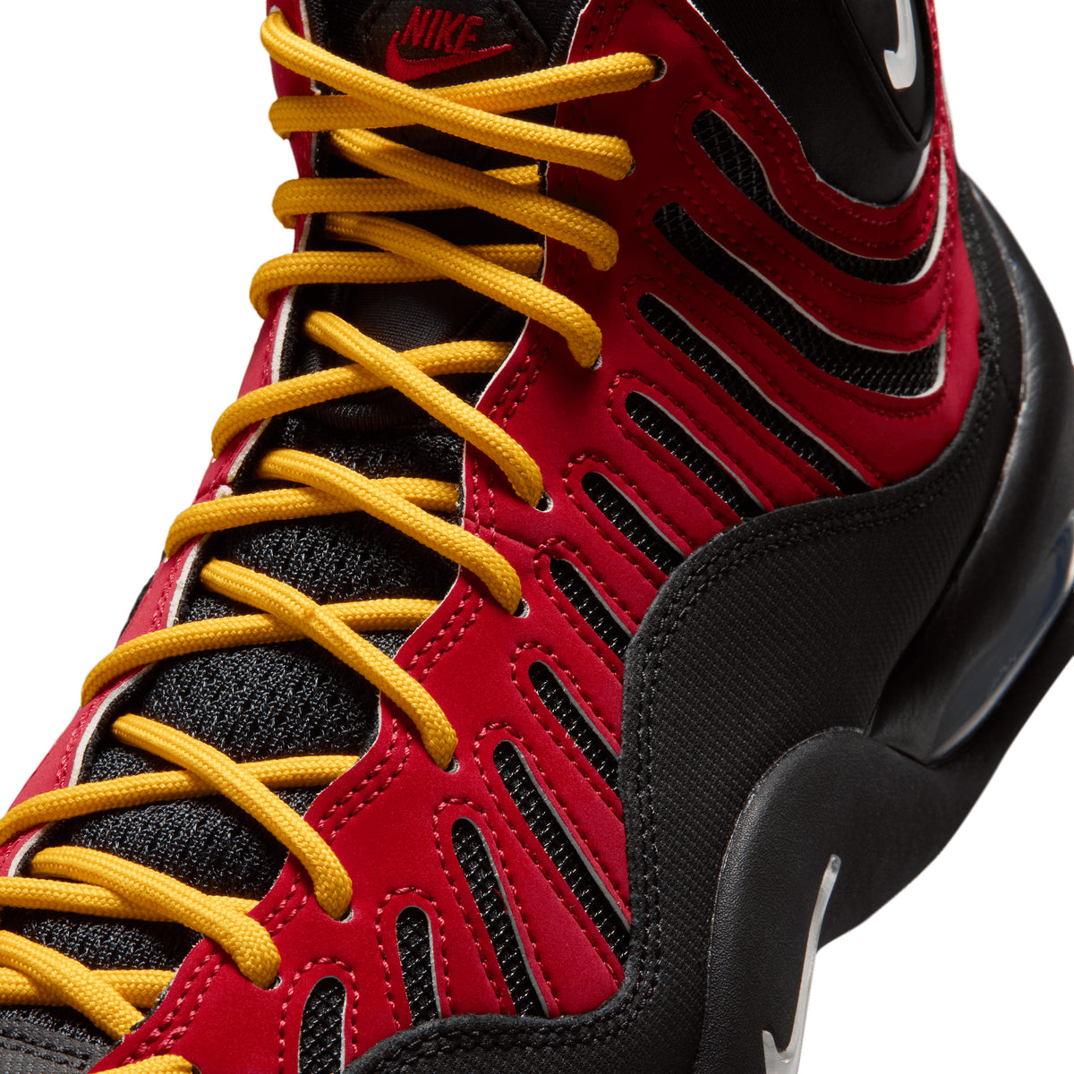 Nike Air Bakin High SP VARSITY RED/WHITE-VARSITY MAIZE-BLACK IQ5365-600