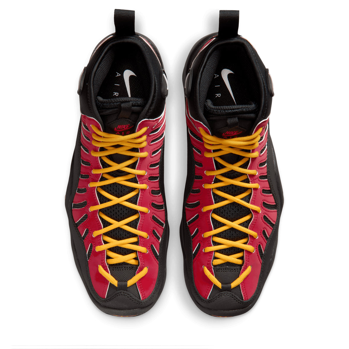 Nike Air Bakin High SP VARSITY RED/WHITE-VARSITY MAIZE-BLACK IQ5365-600
