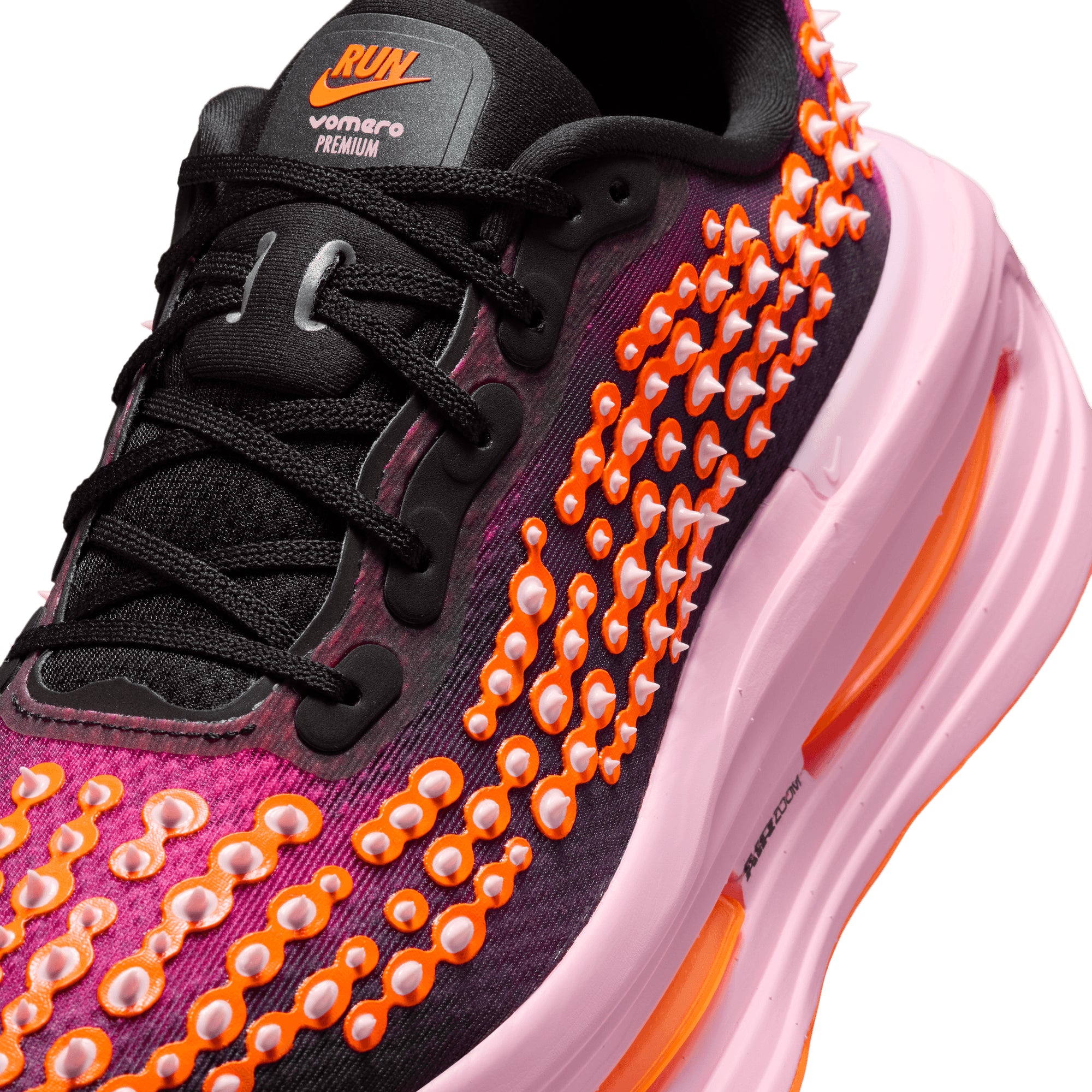 Nike Vomero Premium BLACK/TOTAL ORANGE IR2168-003