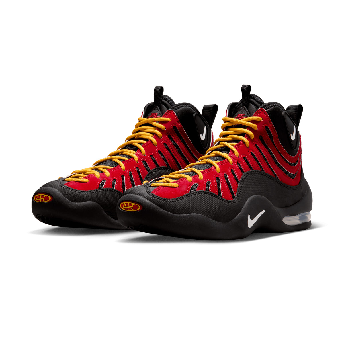 Nike Air Bakin High SP VARSITY RED/WHITE-VARSITY MAIZE-BLACK IQ5365-600