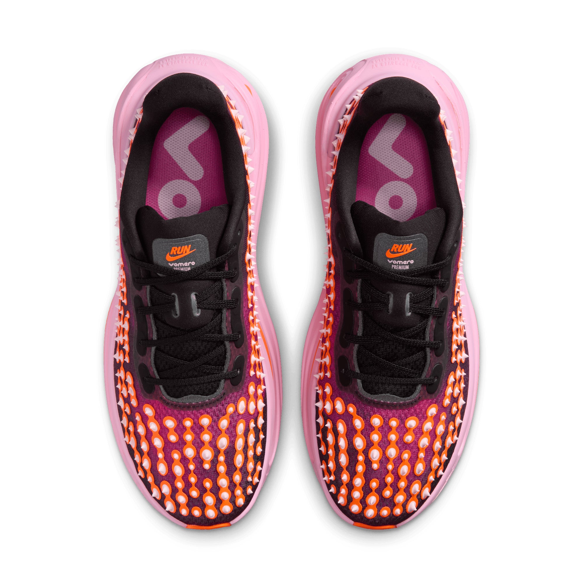 Nike Vomero Premium BLACK/TOTAL ORANGE IR2168-003