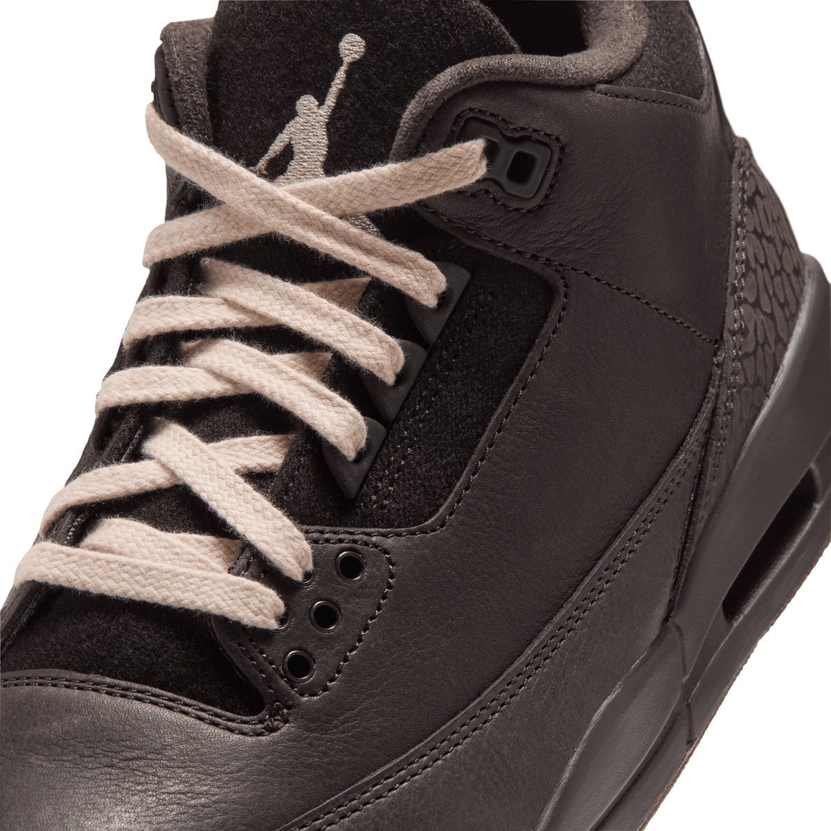 Women's Air Jordan 3 Retro VELVET BROWN/PEARL WHITE CK9246-200