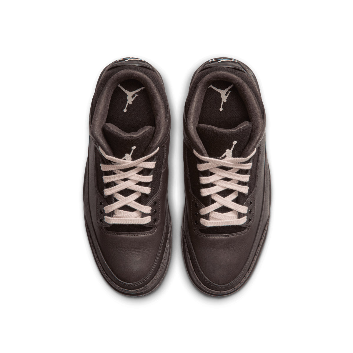 Women's Air Jordan 3 Retro VELVET BROWN/PEARL WHITE CK9246-200