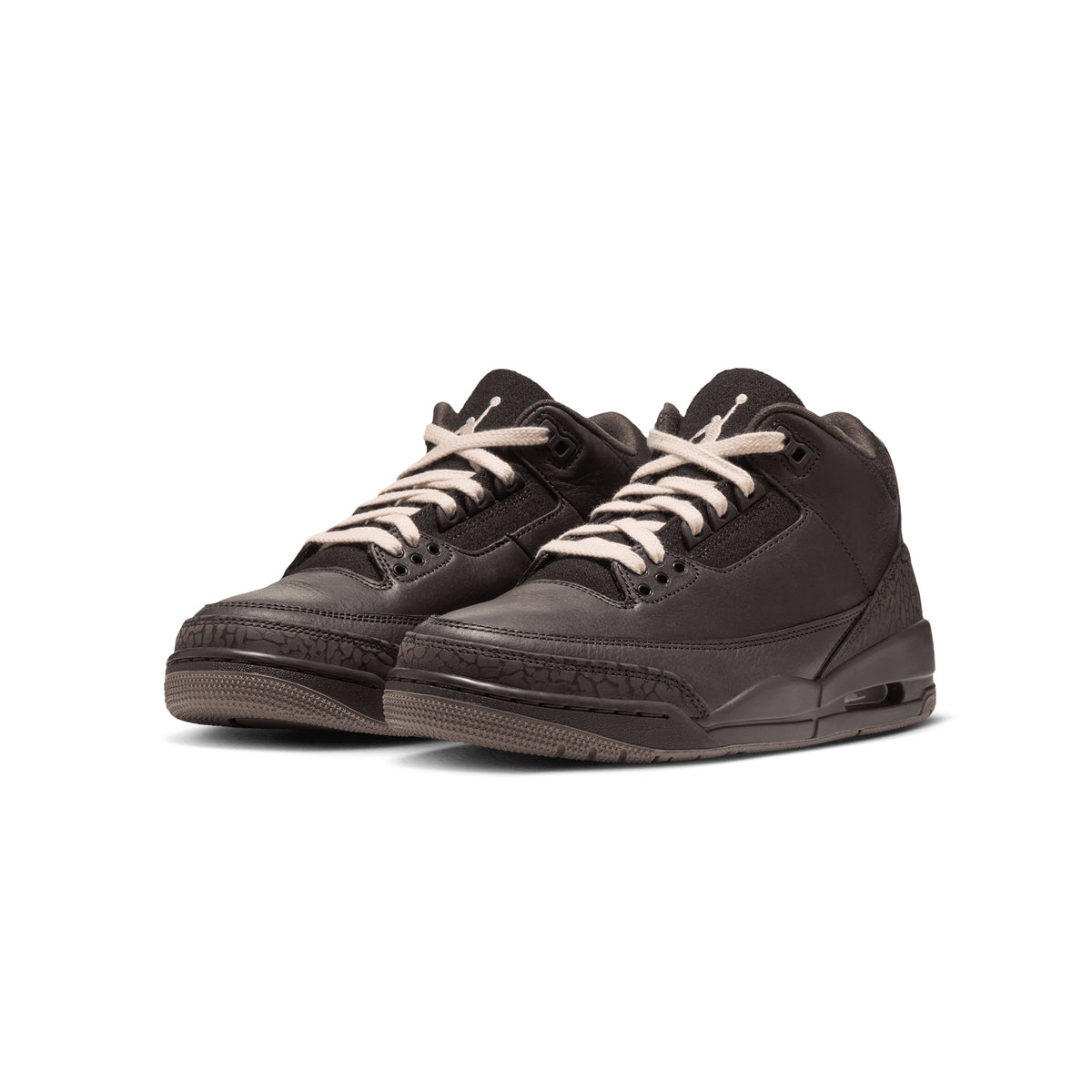 Women's Air Jordan 3 Retro VELVET BROWN/PEARL WHITE CK9246-200