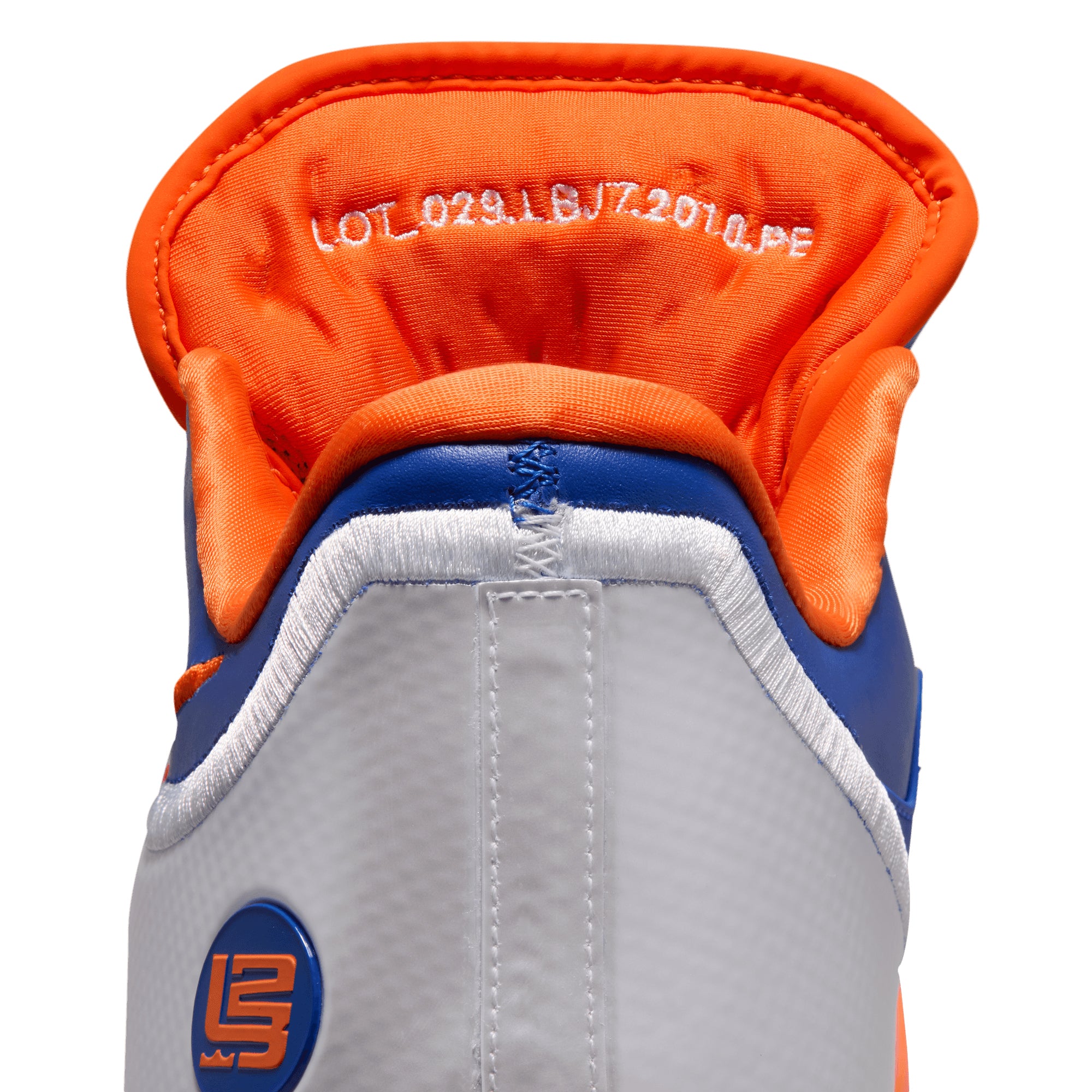 Nike LeBron XXIII GAME ROYAL/WHITE-SAFETY ORANGE IM5125-400