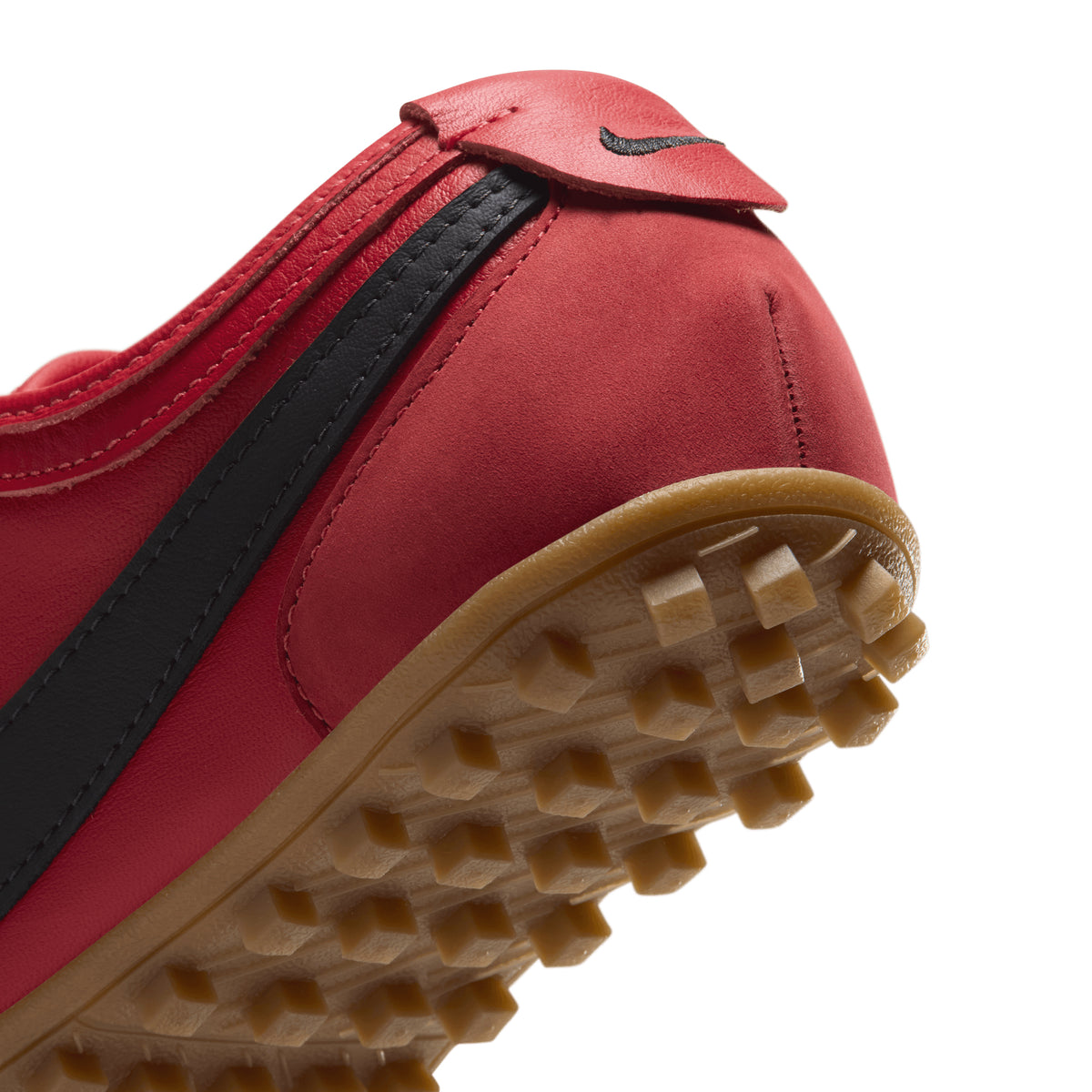 Women's Nike Moon Shoe OG Leather UNIVERSITY RED/BLACK  IU3162-600