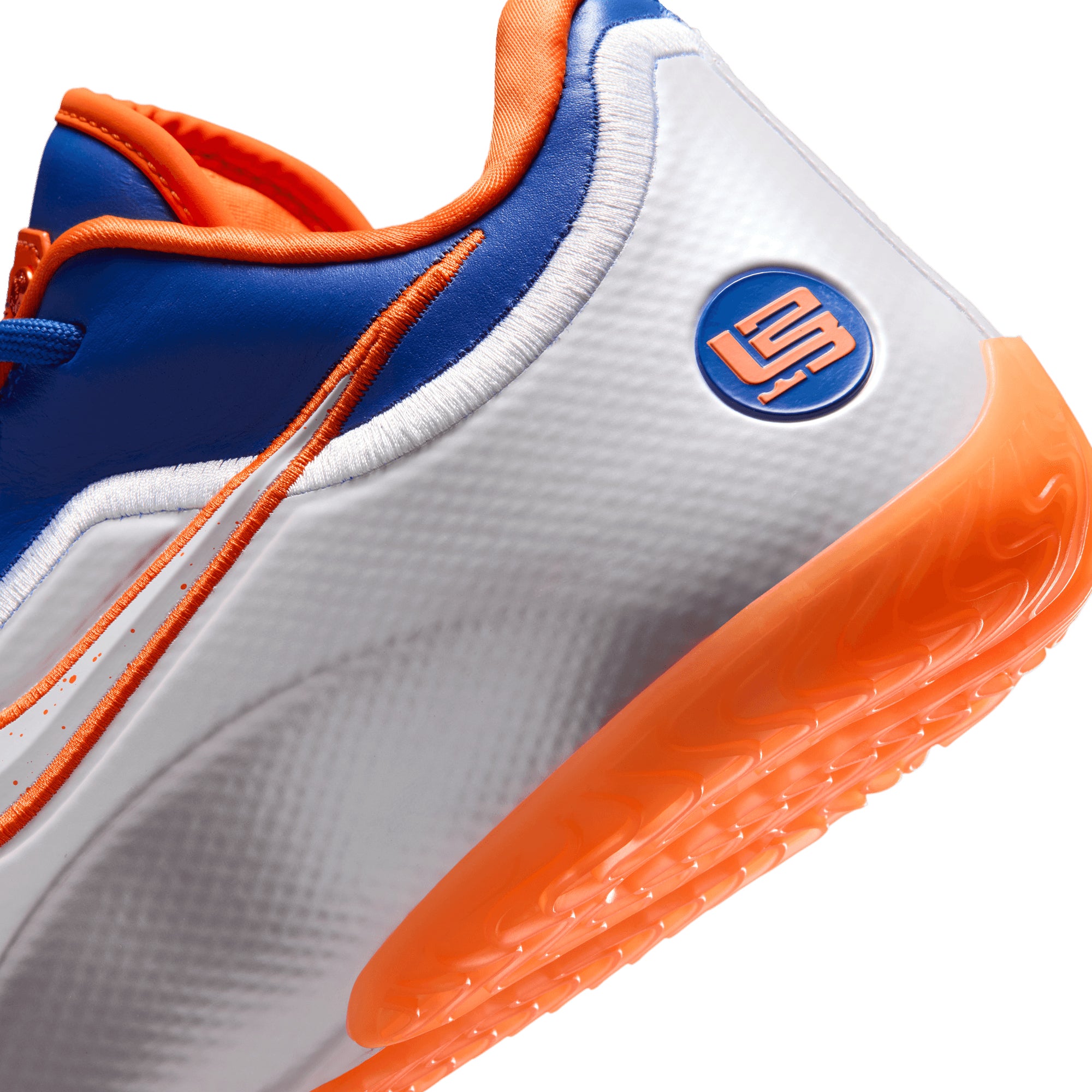 Nike LeBron XXIII GAME ROYAL/WHITE-SAFETY ORANGE IM5125-400