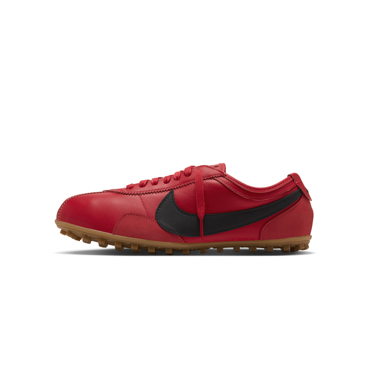 Women's Nike Moon Shoe OG Leather UNIVERSITY RED/BLACK  IU3162-600