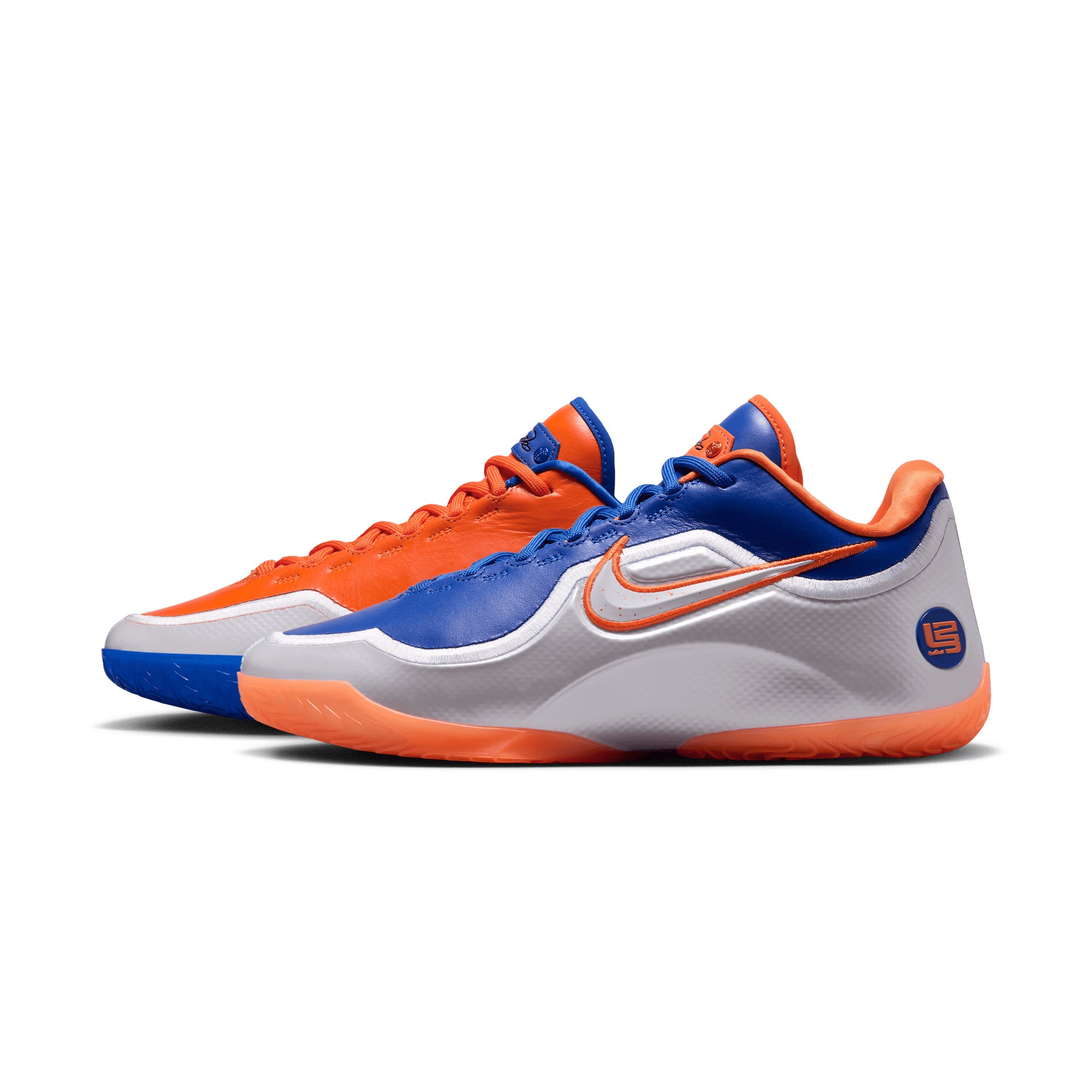 Nike LeBron XXIII GAME ROYAL/WHITE-SAFETY ORANGE IM5125-400