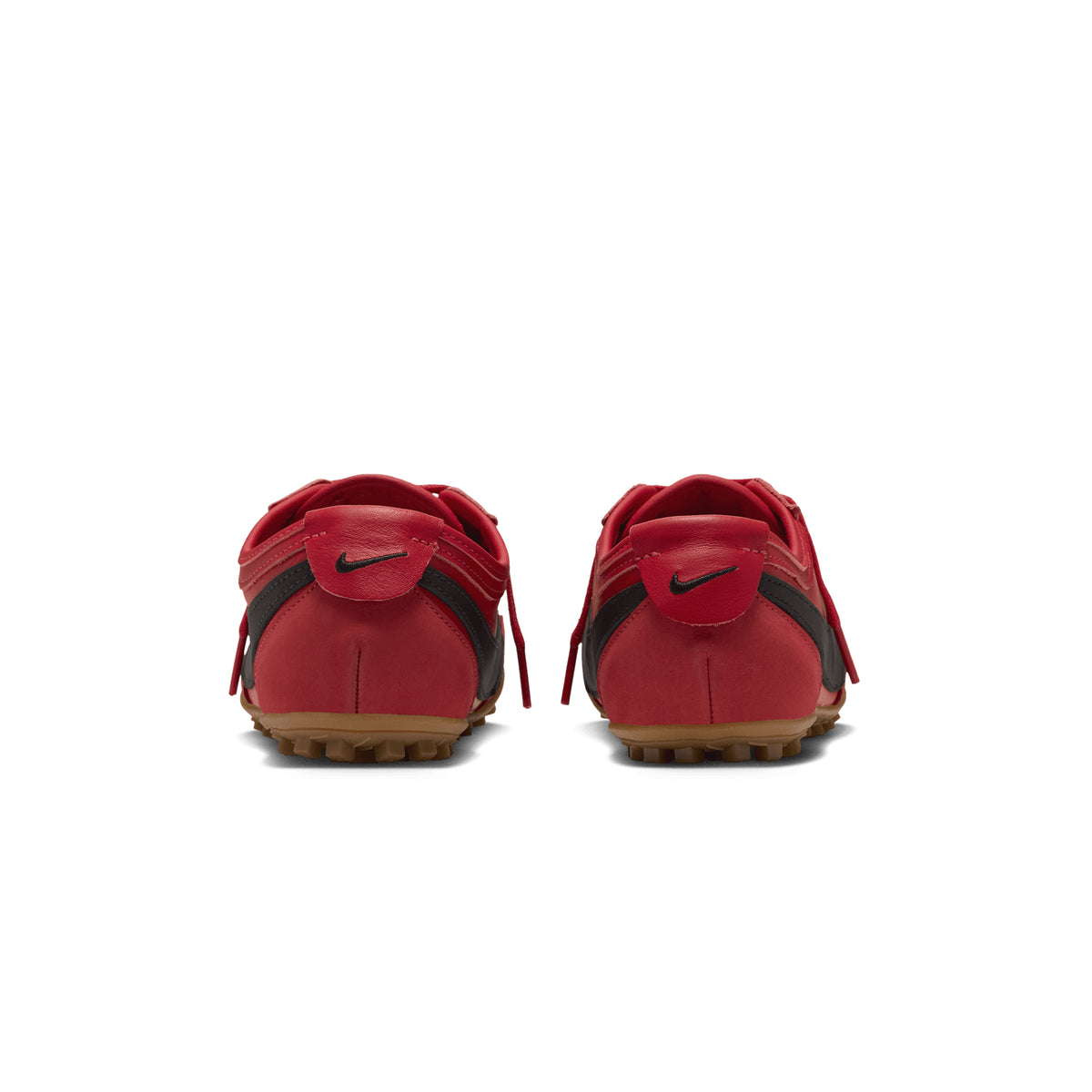 Women's Nike Moon Shoe OG Leather UNIVERSITY RED/BLACK  IU3162-600