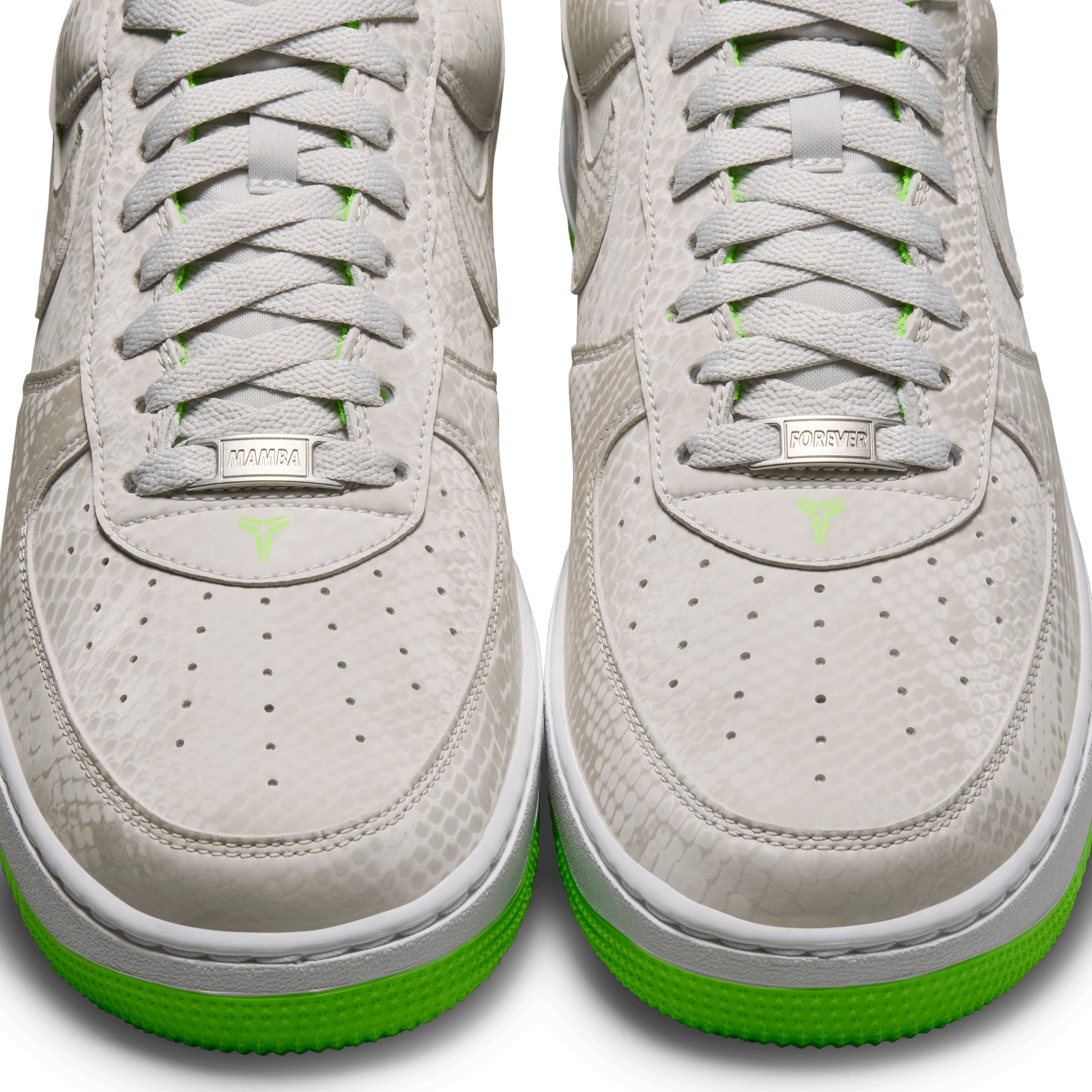 Kobe Air Force 1 Low VAST GREY/ELECTRIC GREEN IB0018-006