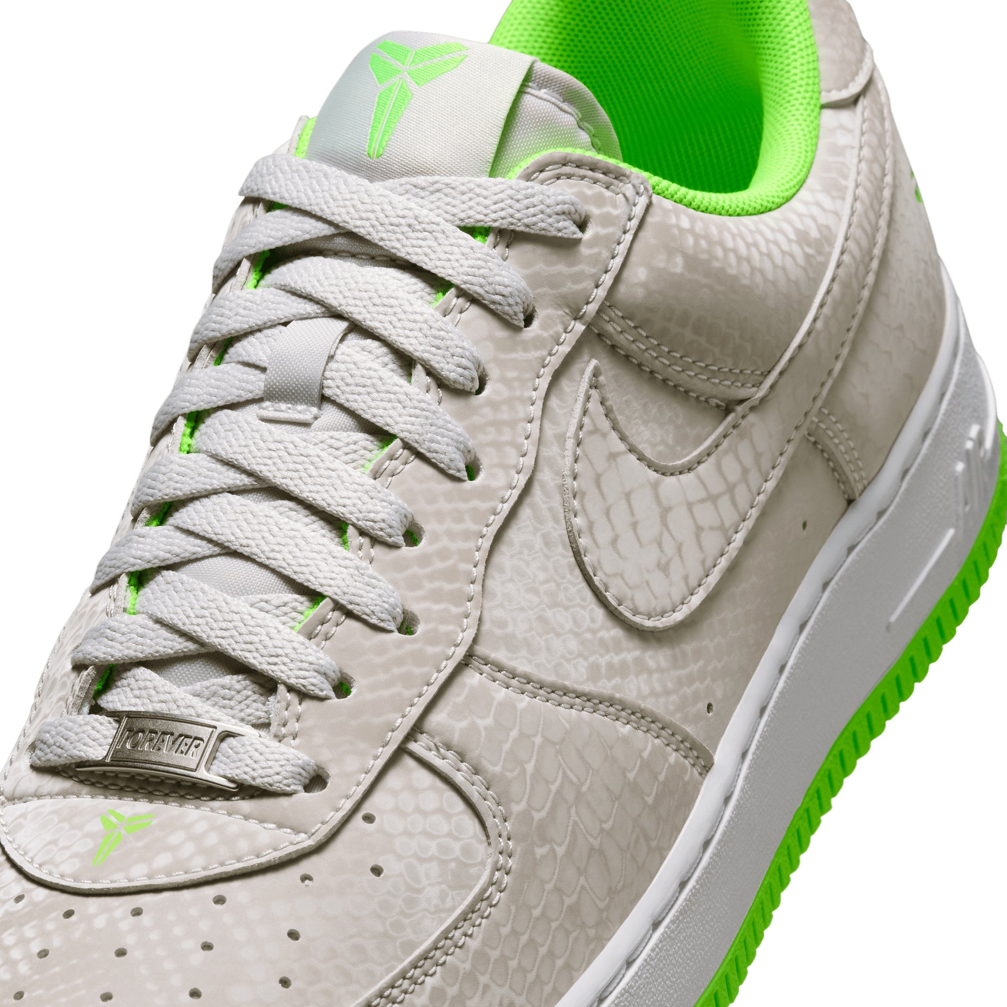 Kobe Air Force 1 Low VAST GREY/ELECTRIC GREEN IB0018-006