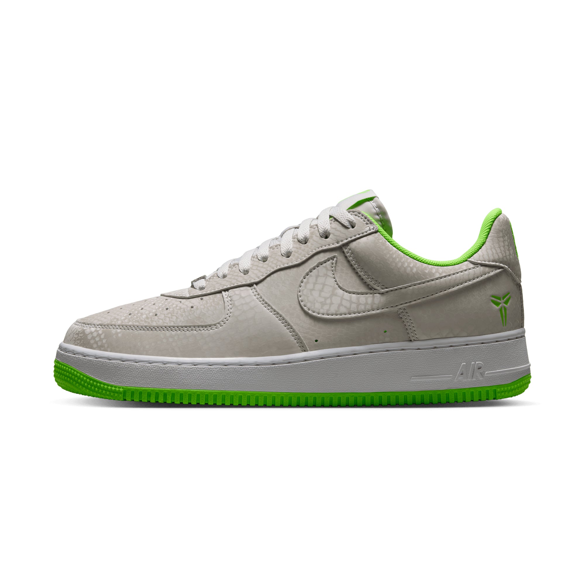 Kobe Air Force 1 Low VAST GREY/ELECTRIC GREEN IB0018-006