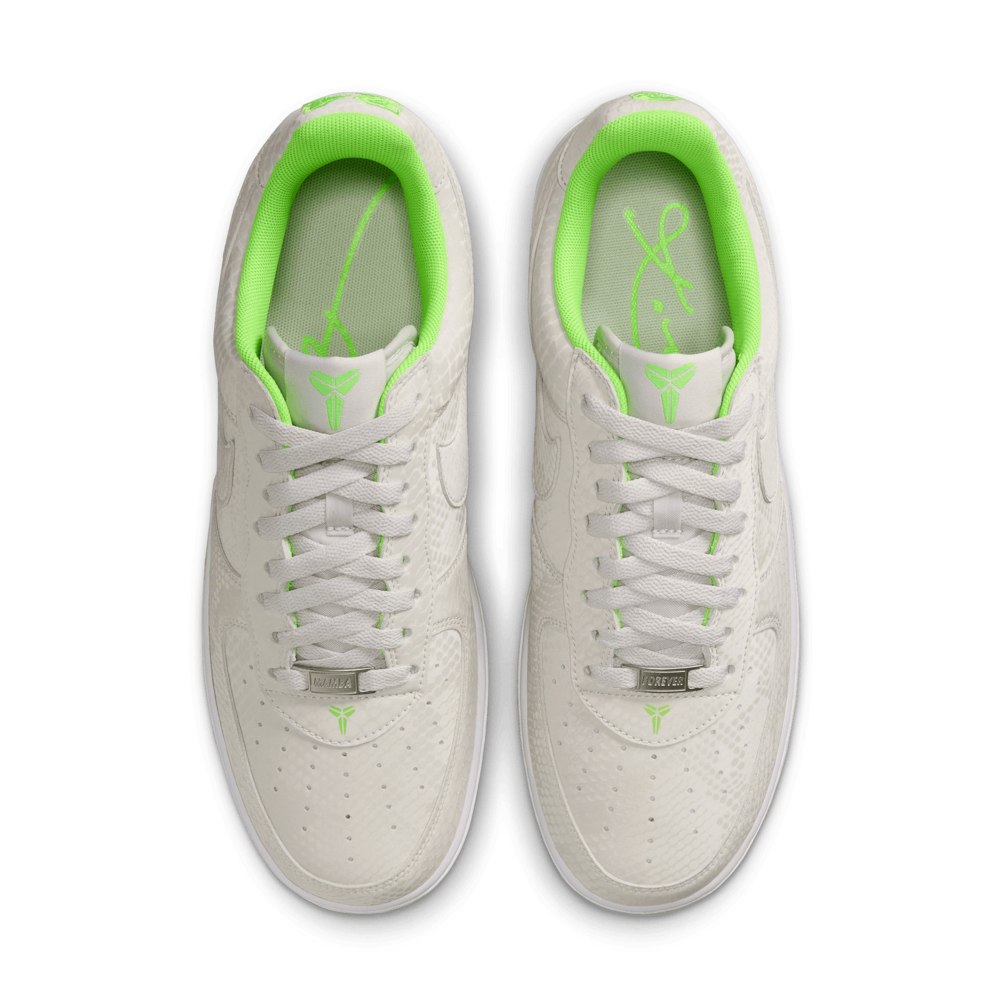 Kobe Air Force 1 Low VAST GREY/ELECTRIC GREEN IB0018-006