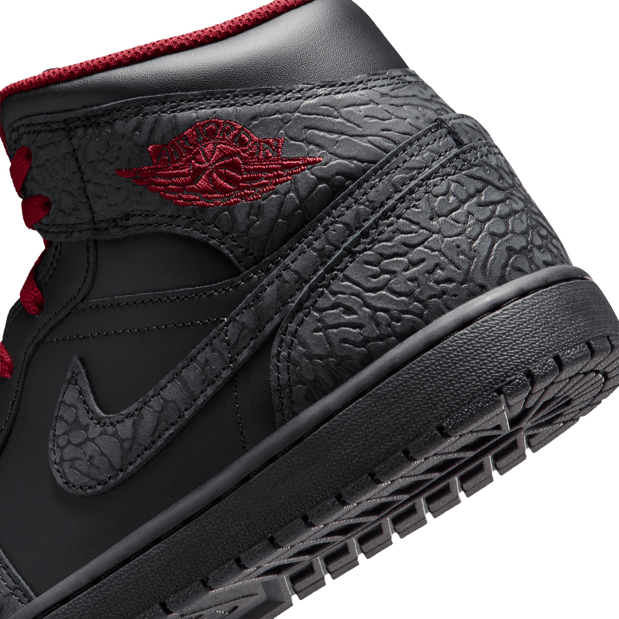 Air Jordan 1 Mid SE BLACK/TOUGH RED-BLACK IX3527-010
