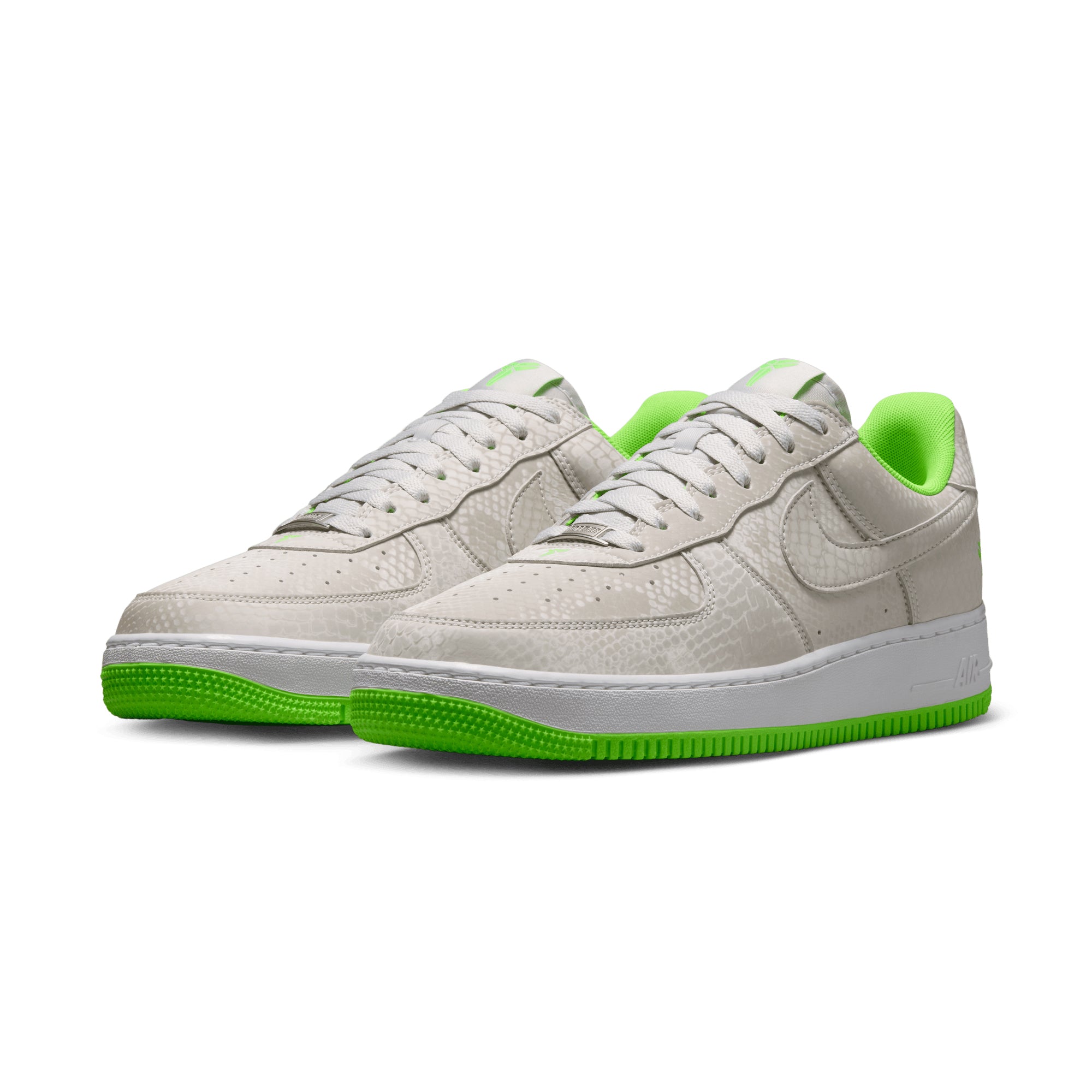Kobe Air Force 1 Low VAST GREY/ELECTRIC GREEN IB0018-006