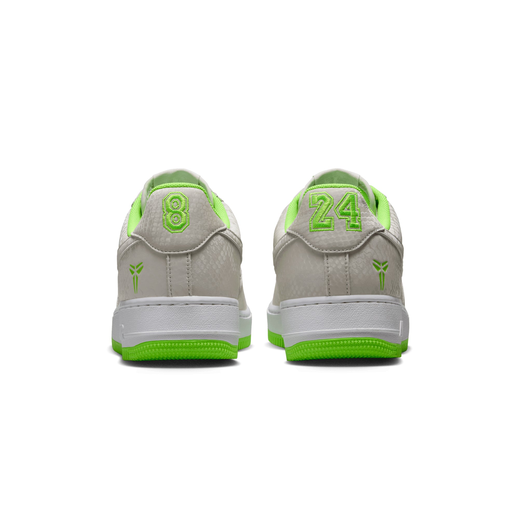Kobe Air Force 1 Low VAST GREY/ELECTRIC GREEN IB0018-006