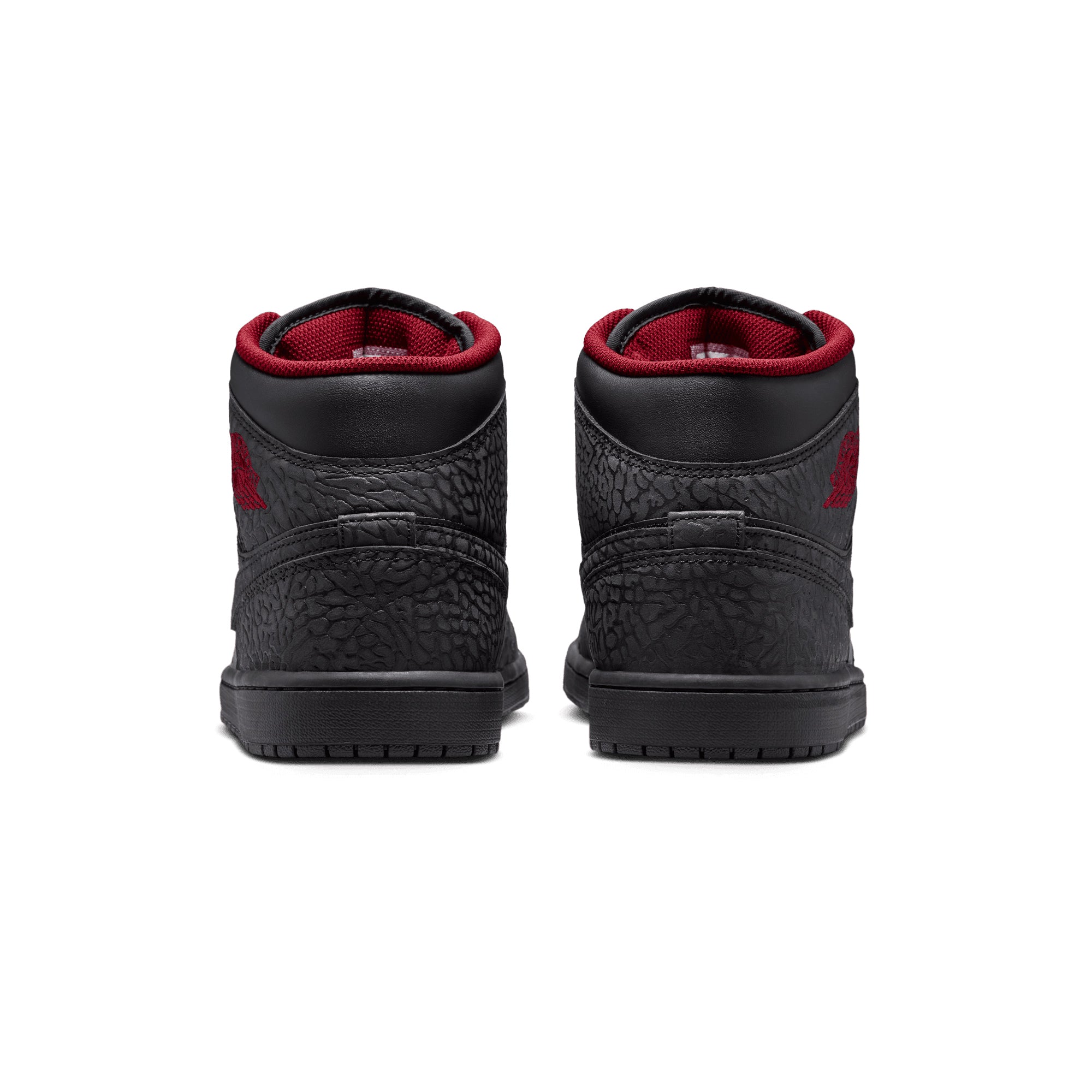Air Jordan 1 Mid SE BLACK/TOUGH RED-BLACK IX3527-010