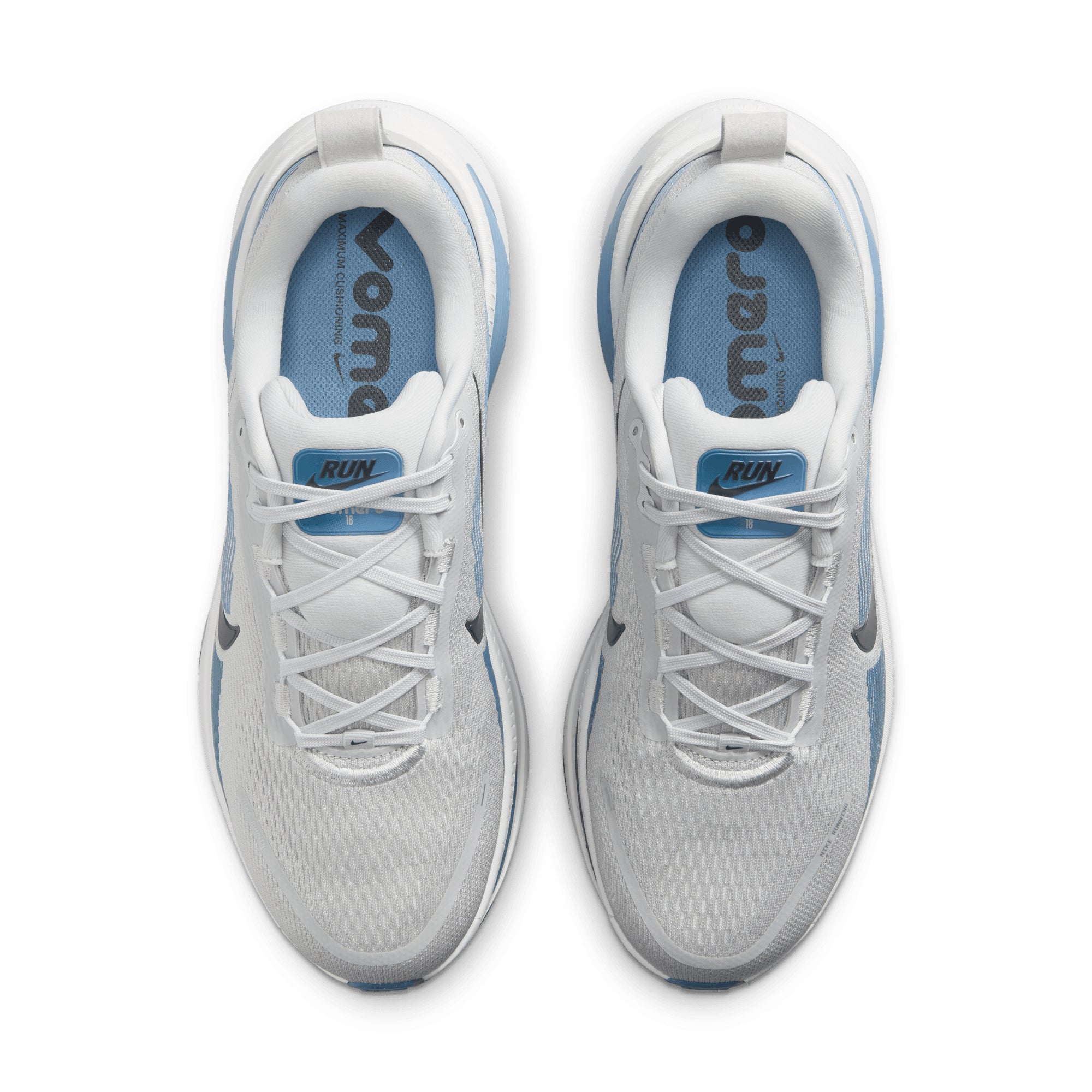 Nike Vomero 18 GREY FOG/DARK OBSIDIAN HM6803-015