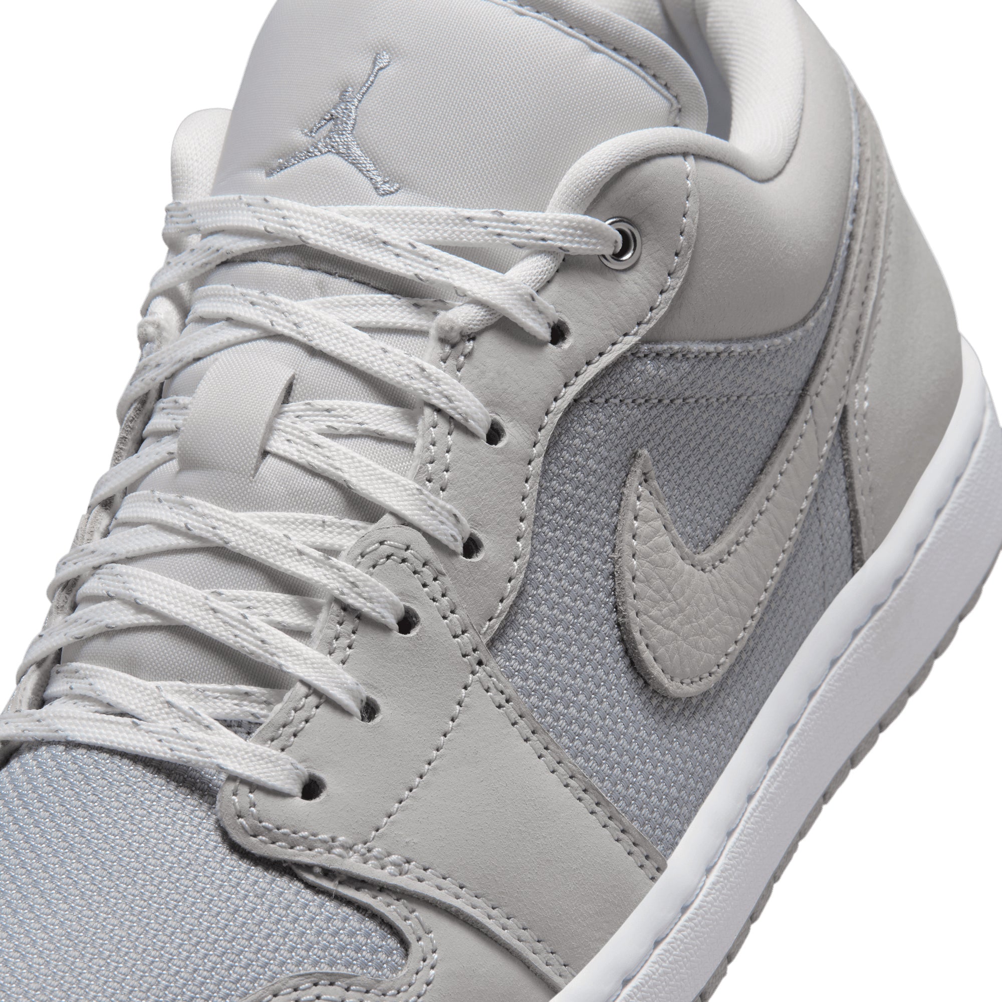 Air Jordan 1 Low SE OFF WHITE/LT SMOKE GREY-SOFT PEARL IO2049-100